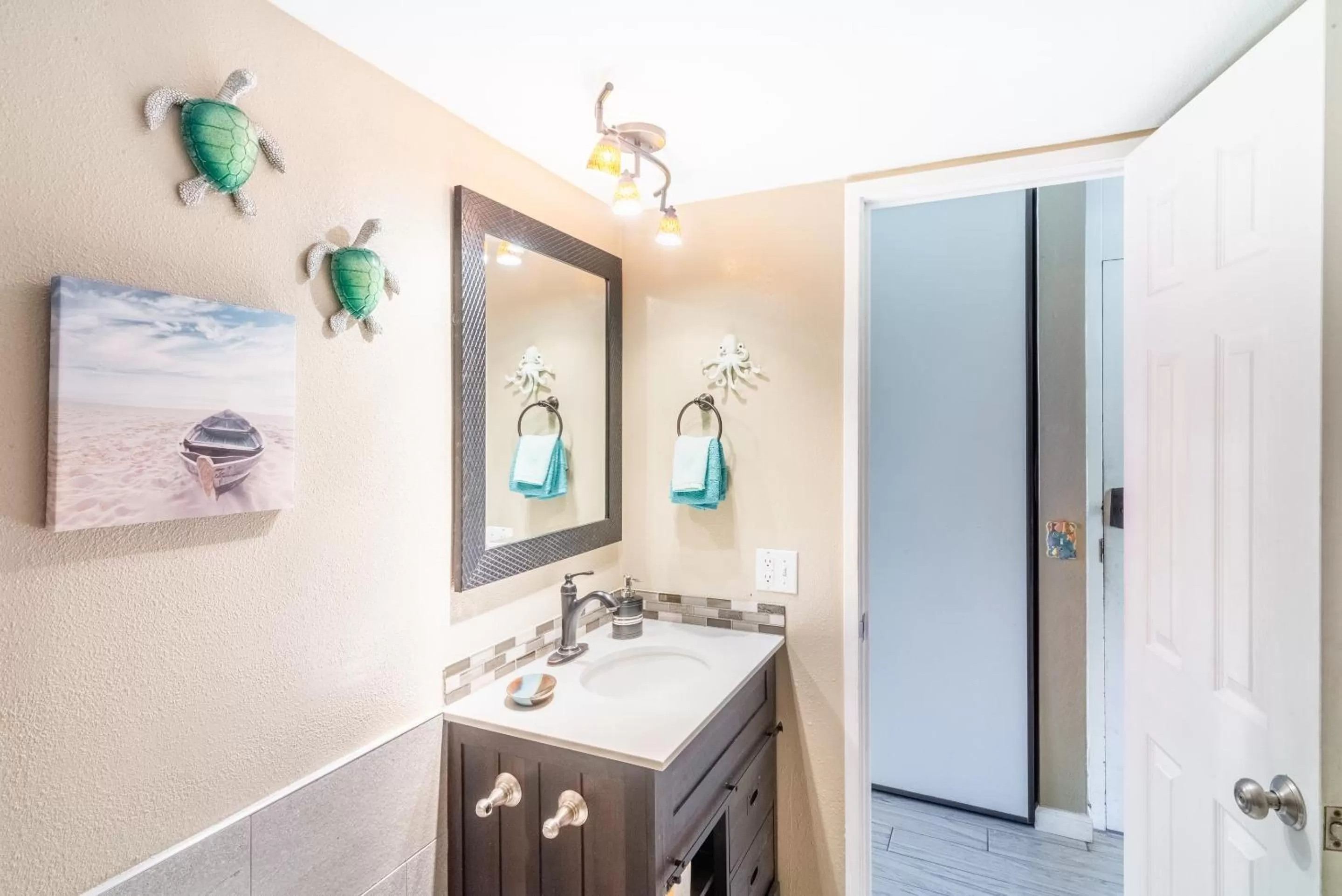 Kitchen/Kitchenette in BeachFront Kihei Kai Nani - Maui Vista Deluxe Condos