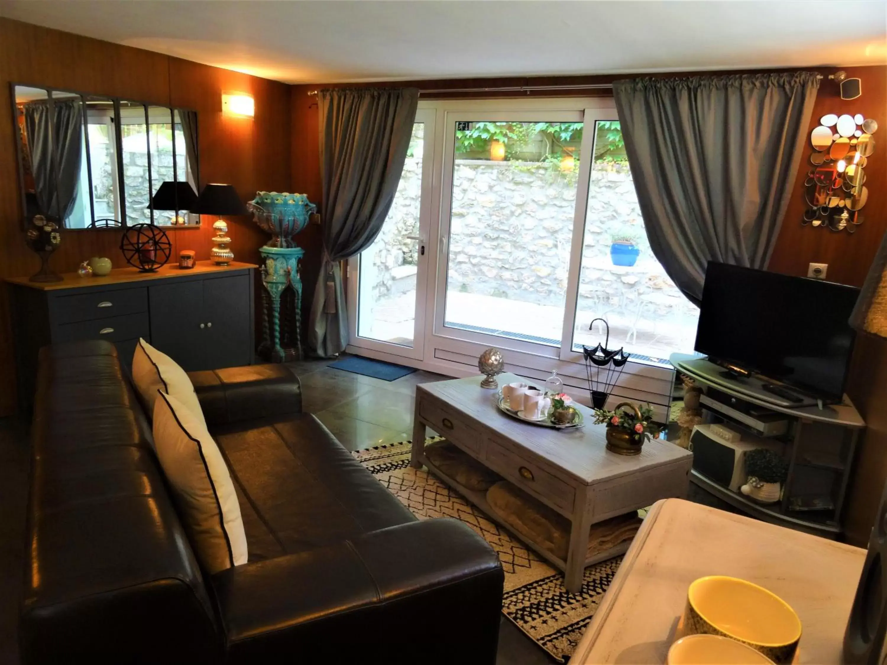 Living room, Seating Area in Villa La Clef Des Champs