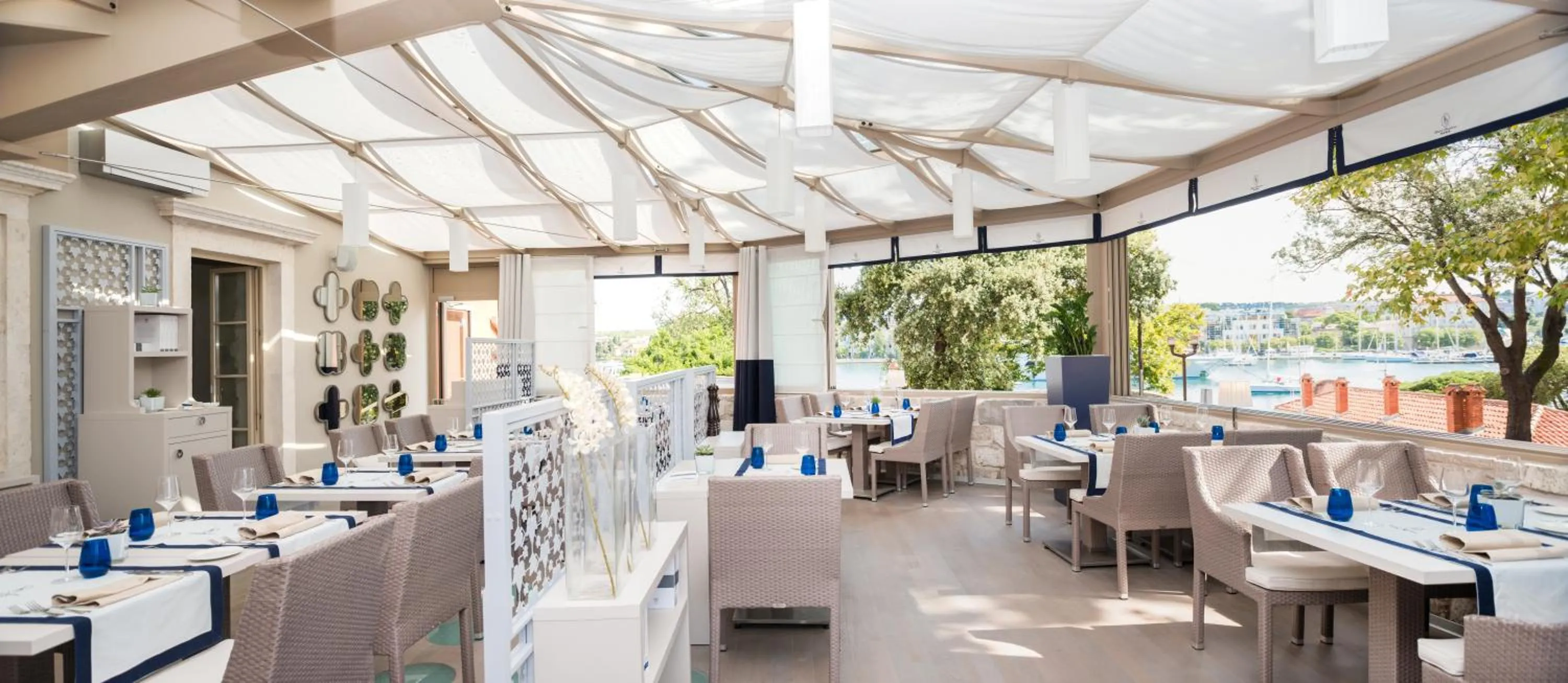 Decorative detail in Bastion Heritage Hotel