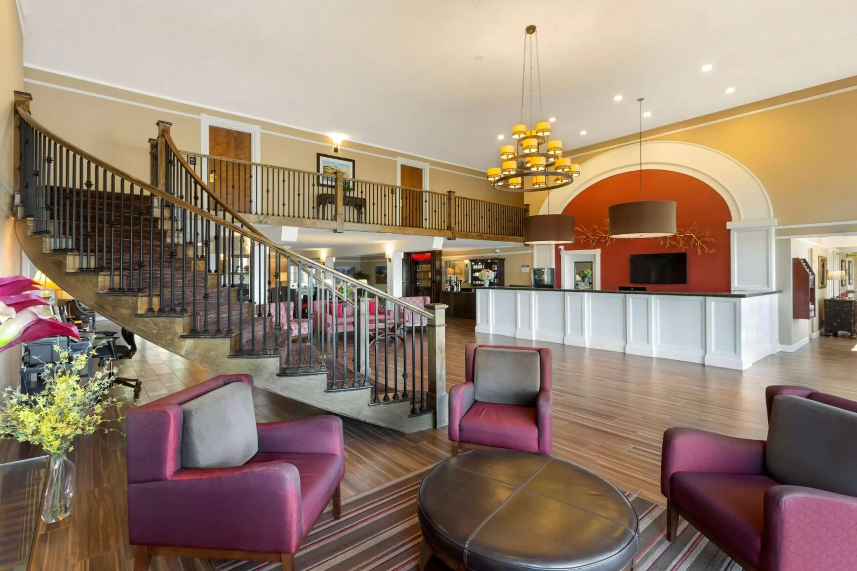 Lobby or reception, Lobby/Reception in Best Western Plus Burley Inn & Convention Center