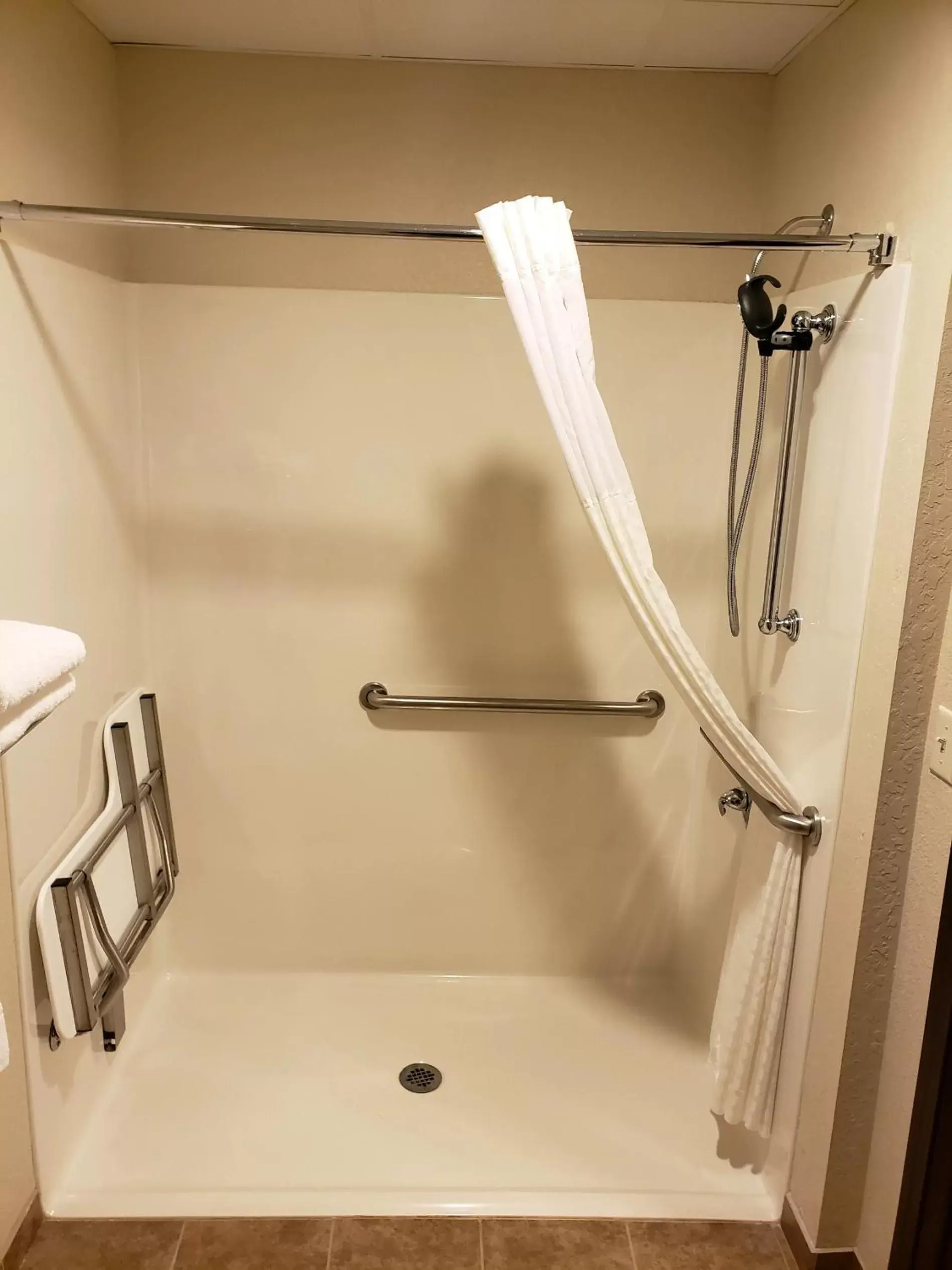 Shower, Bathroom in Cobblestone Inn & Suites - Manning