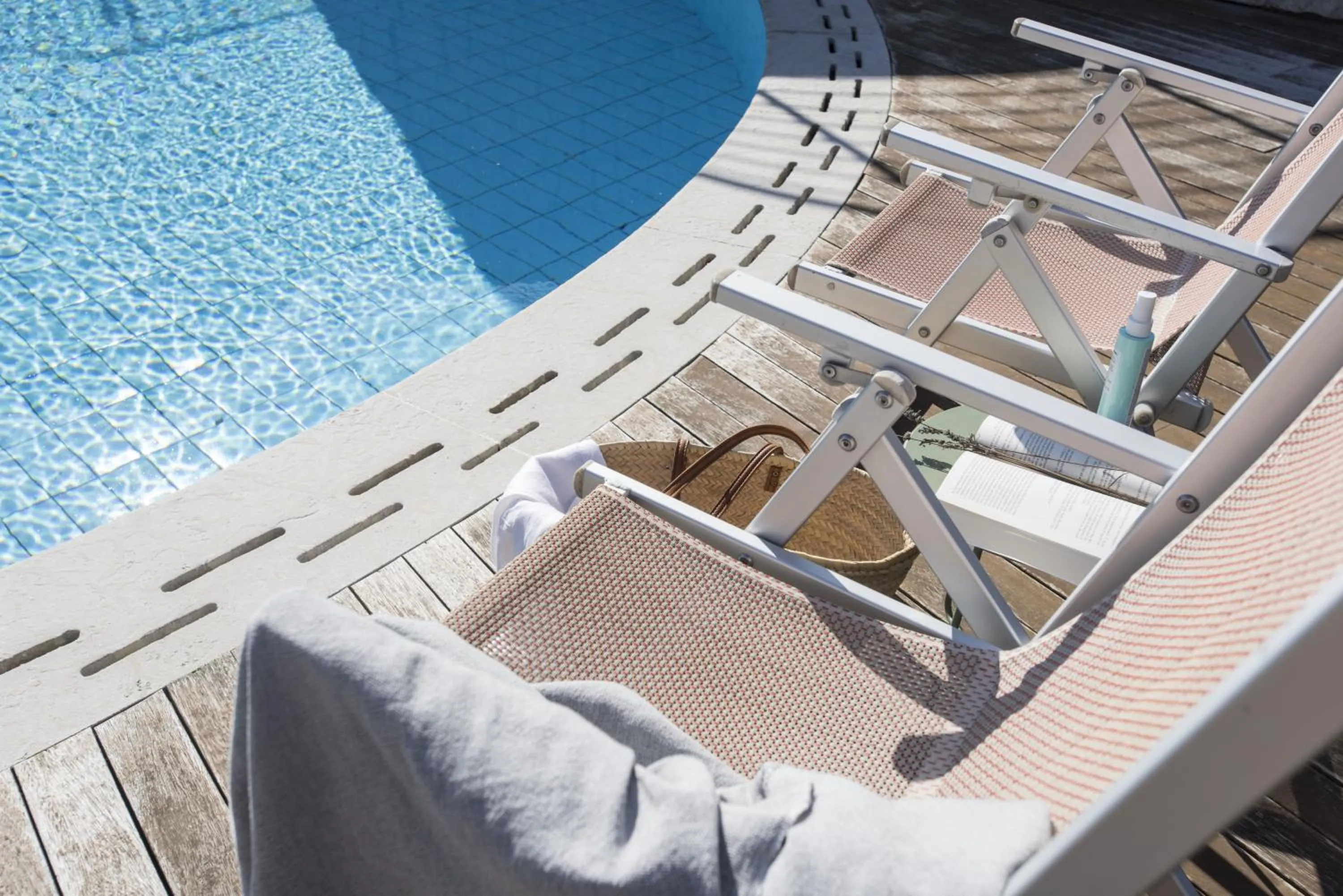 Decorative detail in Residence La Vigna