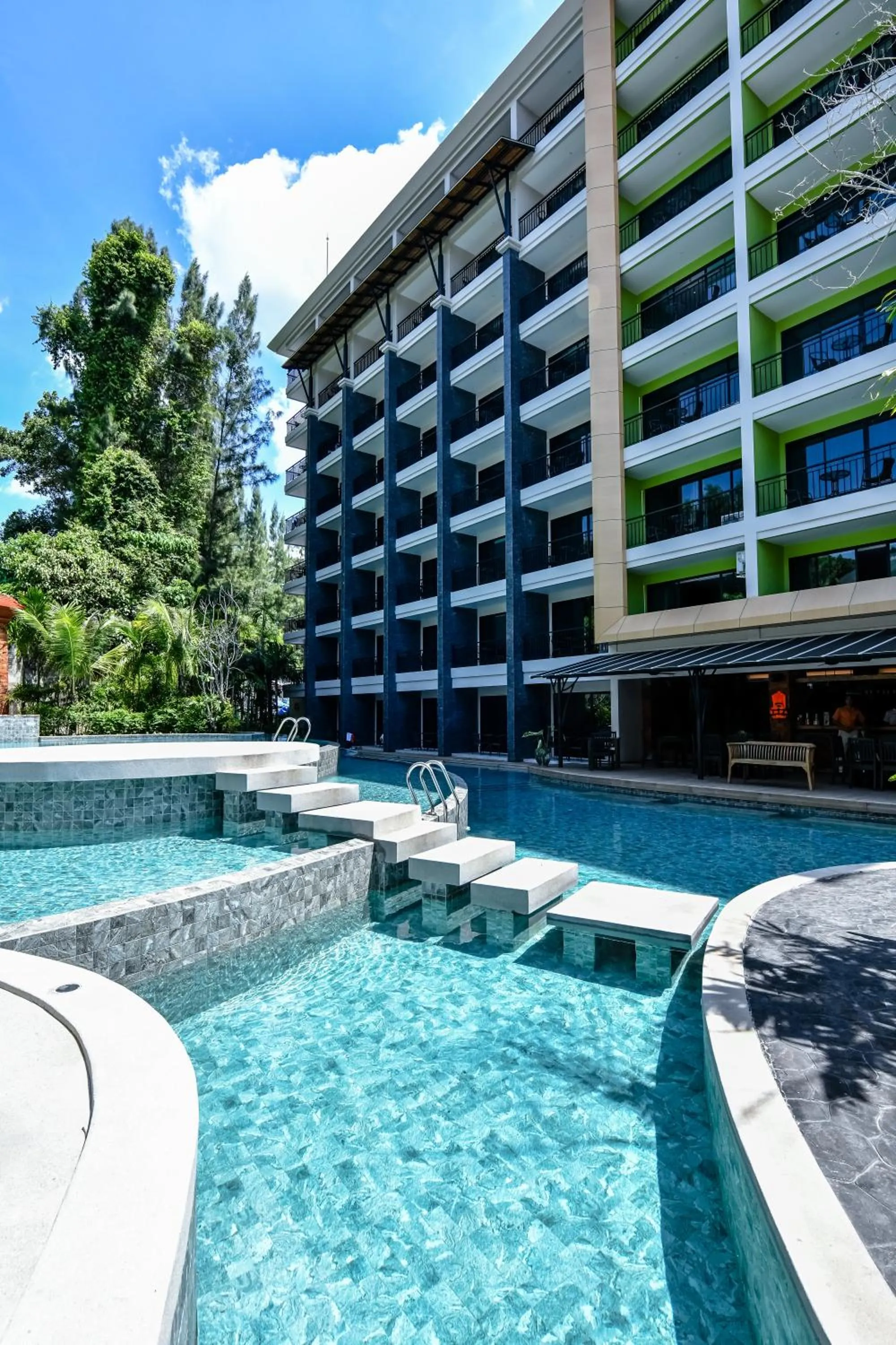 Property building in Areca Resort and Spa