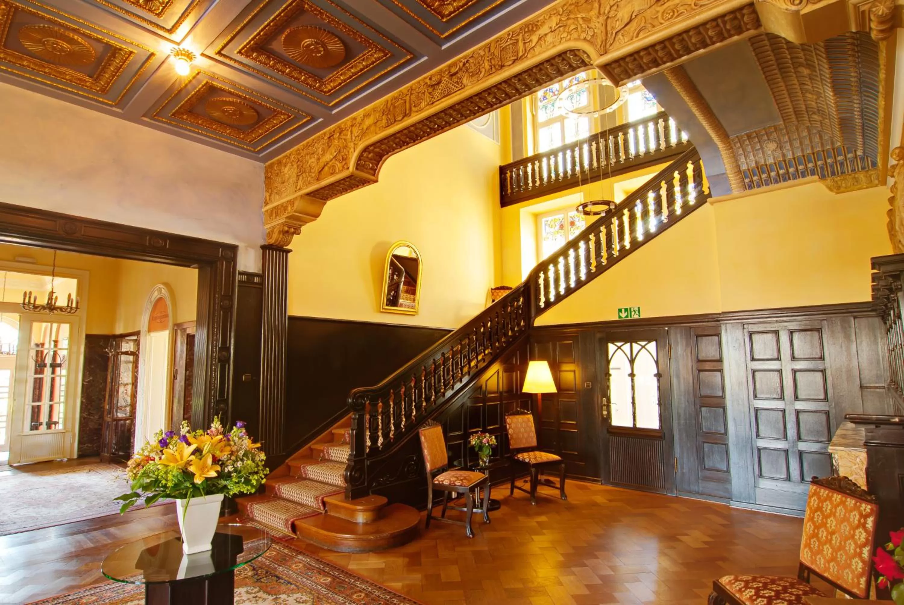 Lobby or reception, Lobby/Reception in Hotel Villa Dürkopp