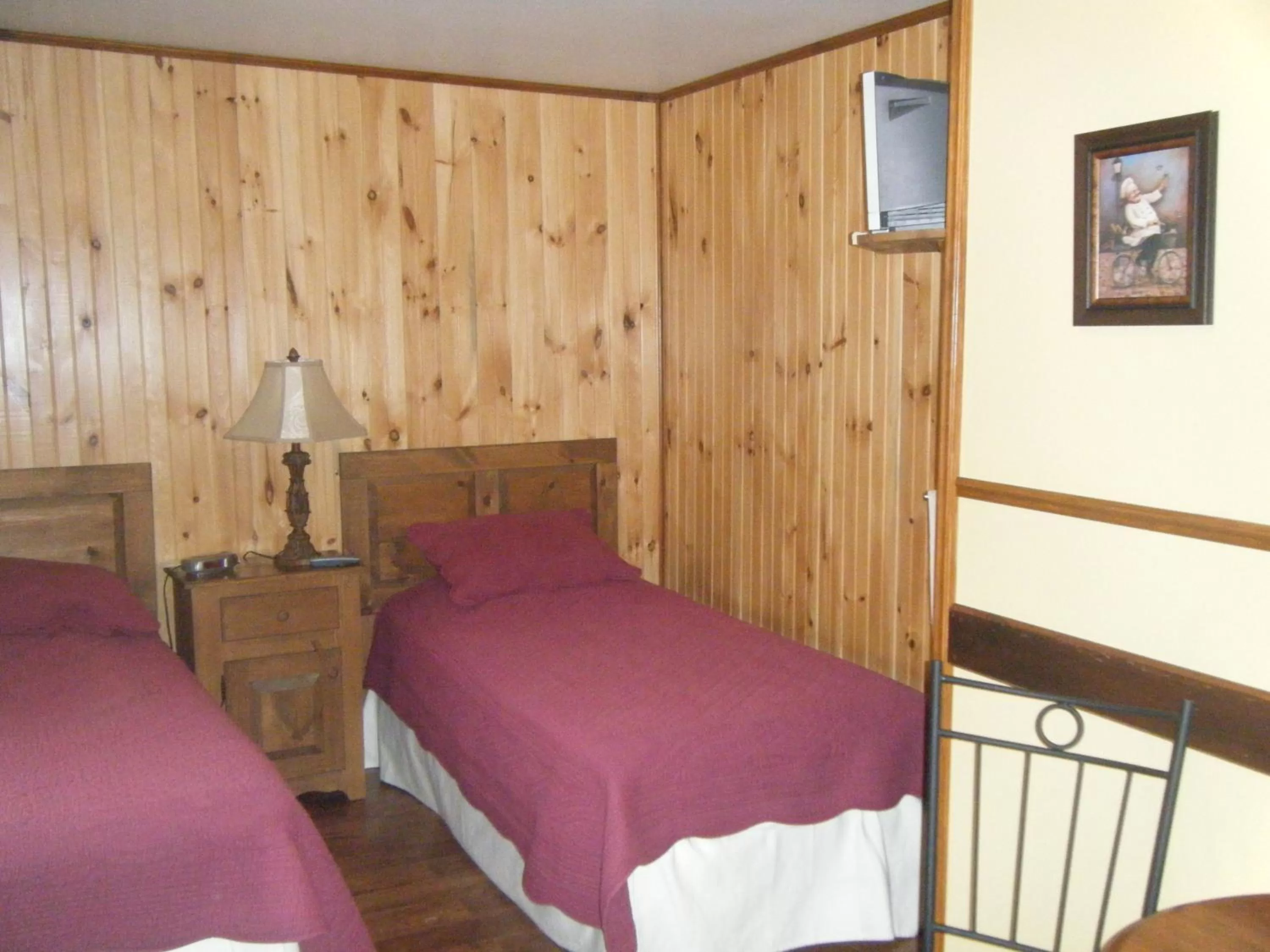 Bed in Auberge le St-Gab