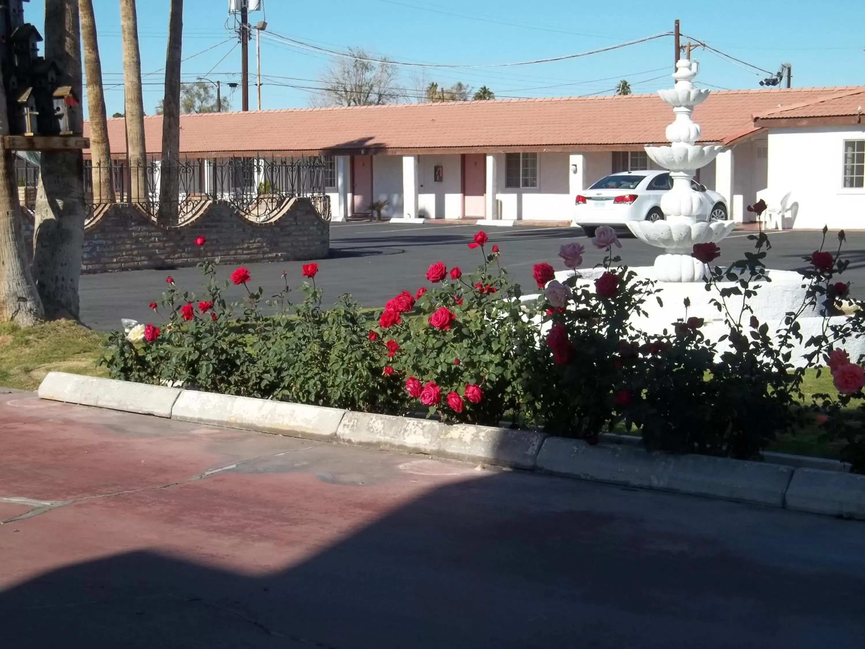 Property Building in Hacienda Motel