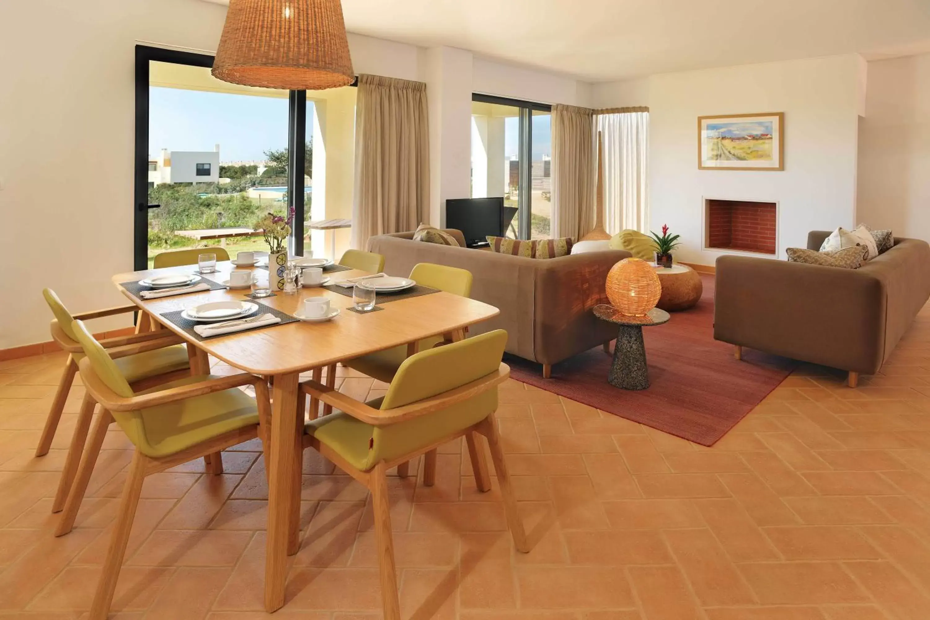 Living room, Dining Area in Martinhal Sagres Beach Family Resort Hotel