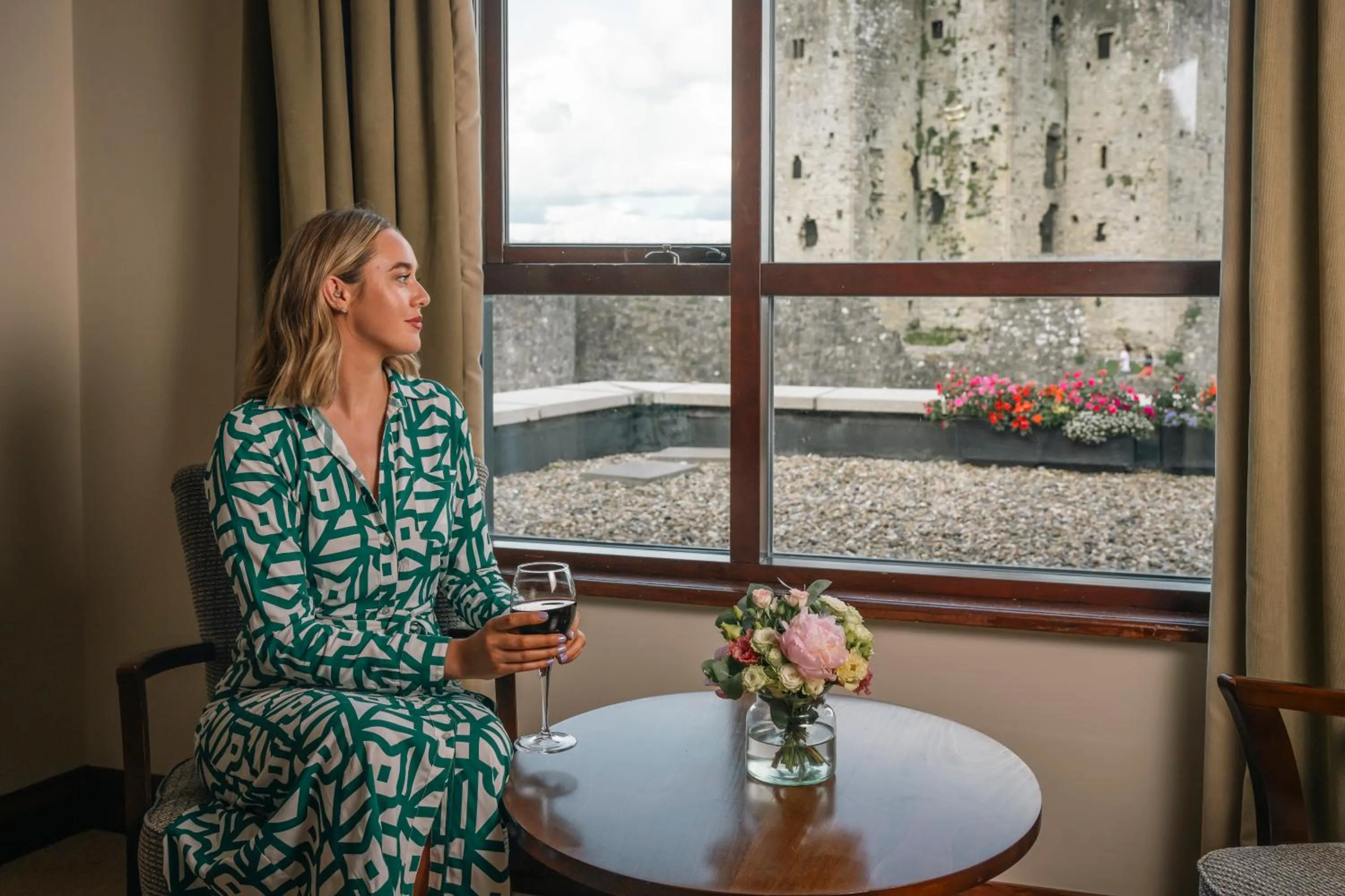 View (from property/room) in Trim Castle Hotel