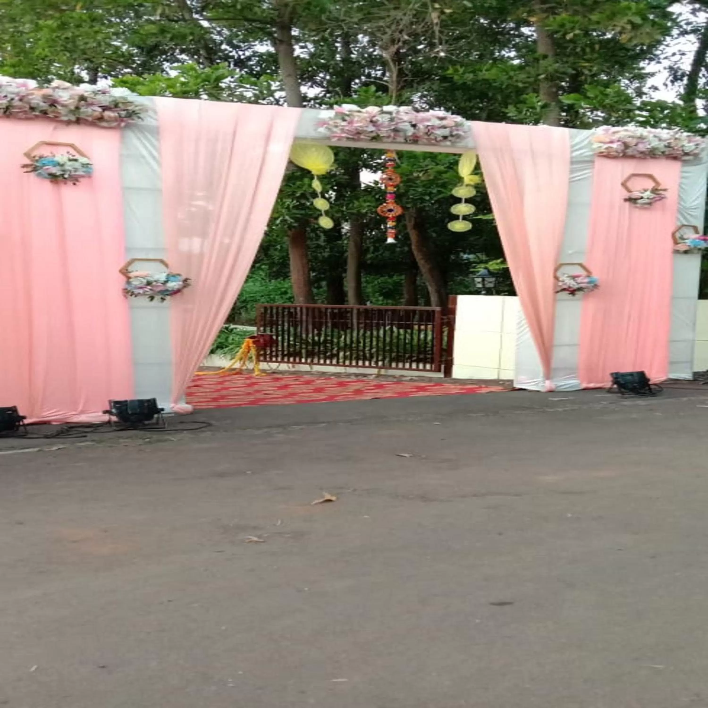 Banquet/Function facilities in Jayshin Lake Vaitarna Resort - Igatpuri