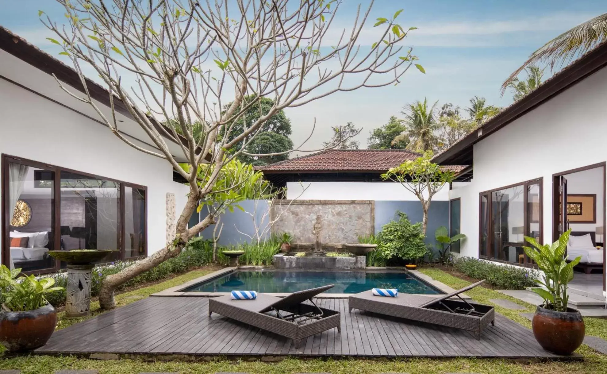 Pool view, Swimming Pool in Ubud Raya Villa