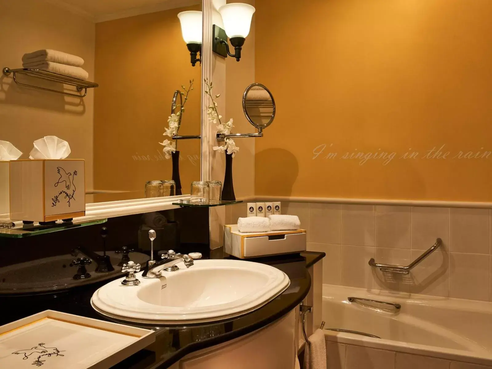 Bathroom in Sofitel Angkor Phokeethra Golf & Spa Resort