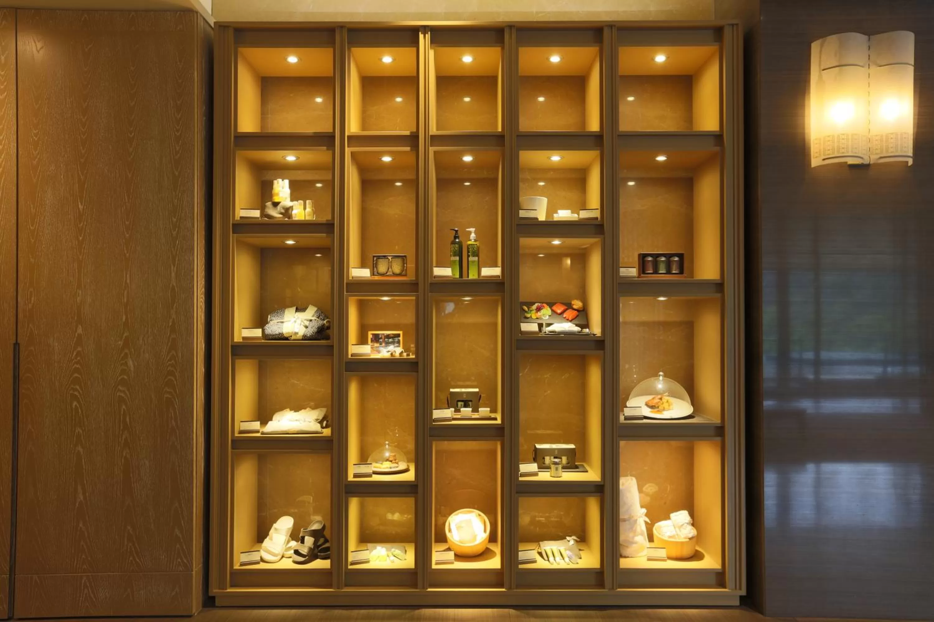 Lobby or reception in Grand View Resort Beitou