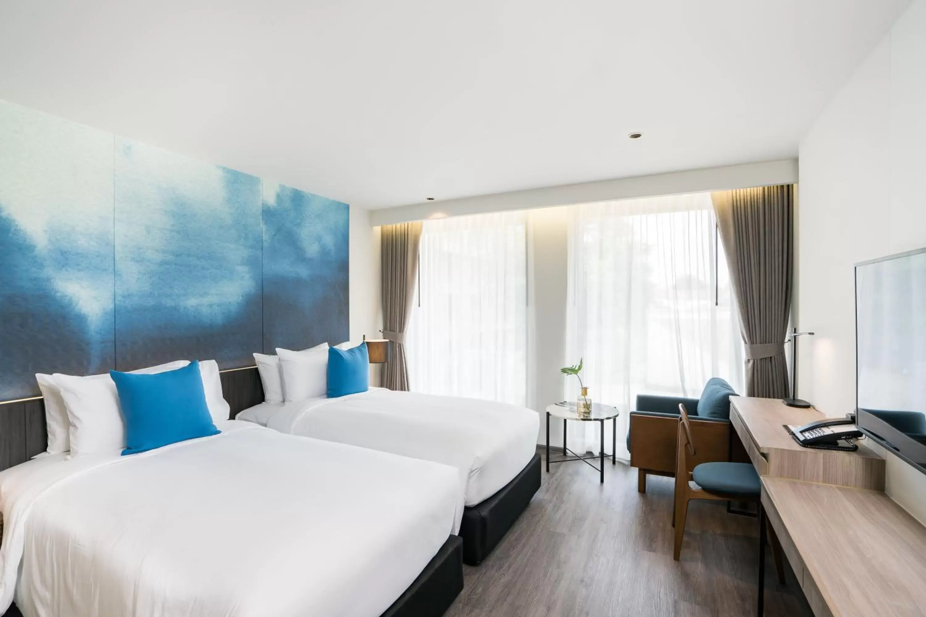 Bedroom, Bed in Best Western Plus Nexen Pattaya