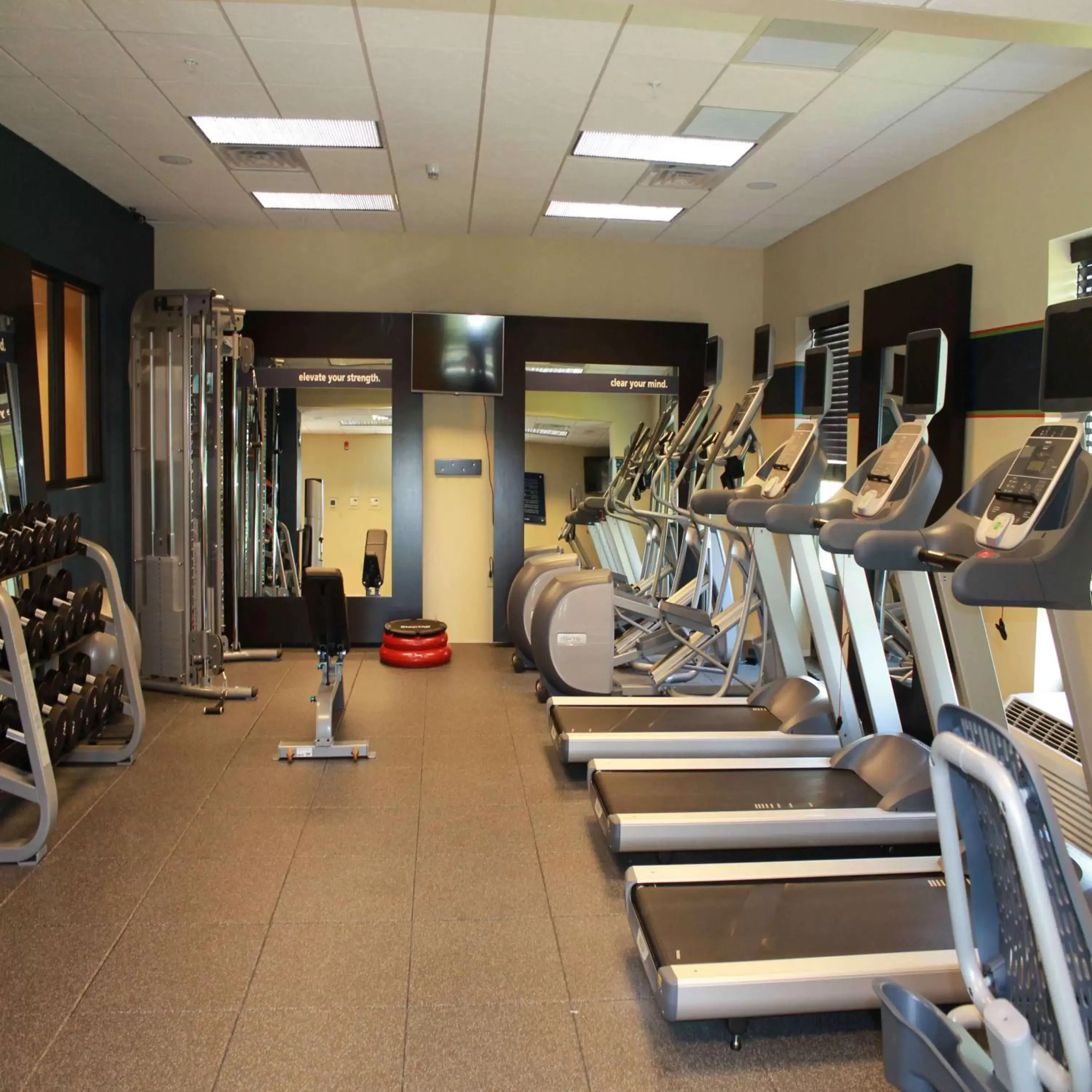 Fitness centre/facilities, Fitness Center/Facilities in Hampton Inn & Suites Stroudsburg Bartonsville Poconos