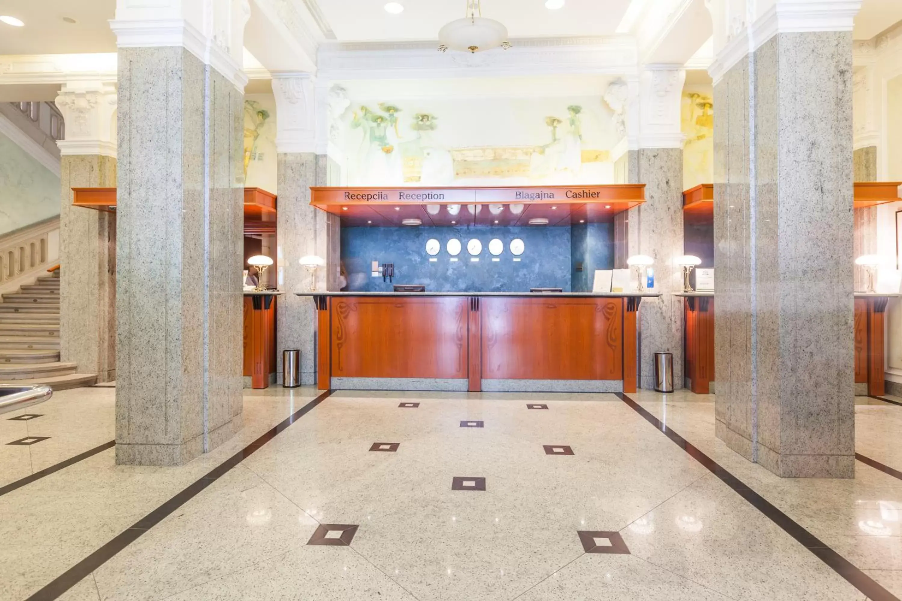 Lobby or reception, Lobby/Reception in Grand Hotel Union Eurostars