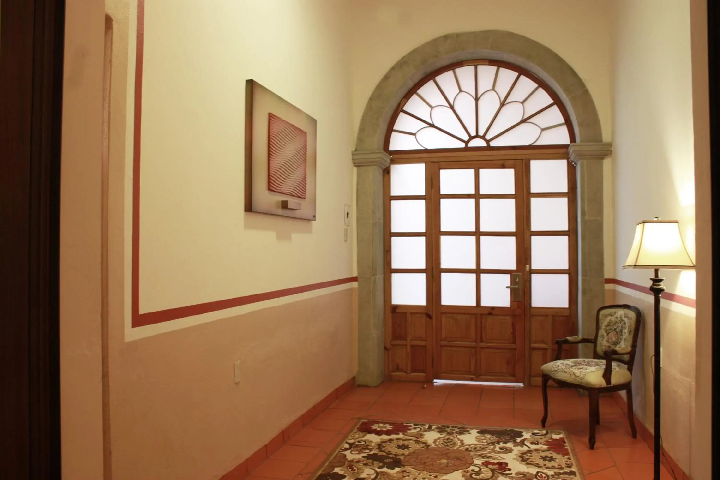 View (from property/room), Seating Area in Hotel de la Paz