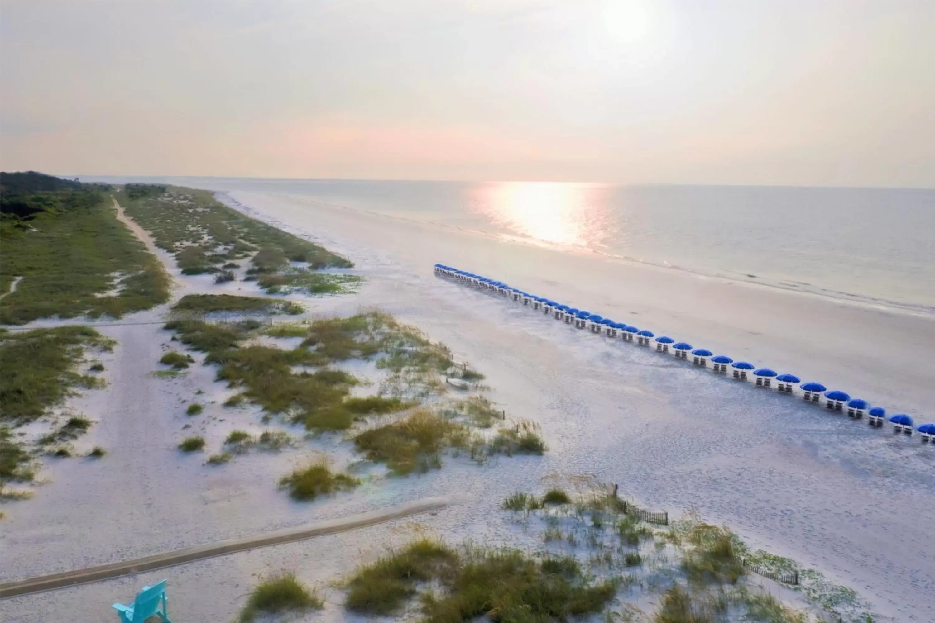 Property building, Beach in The Westin Hilton Head Island Resort & Spa