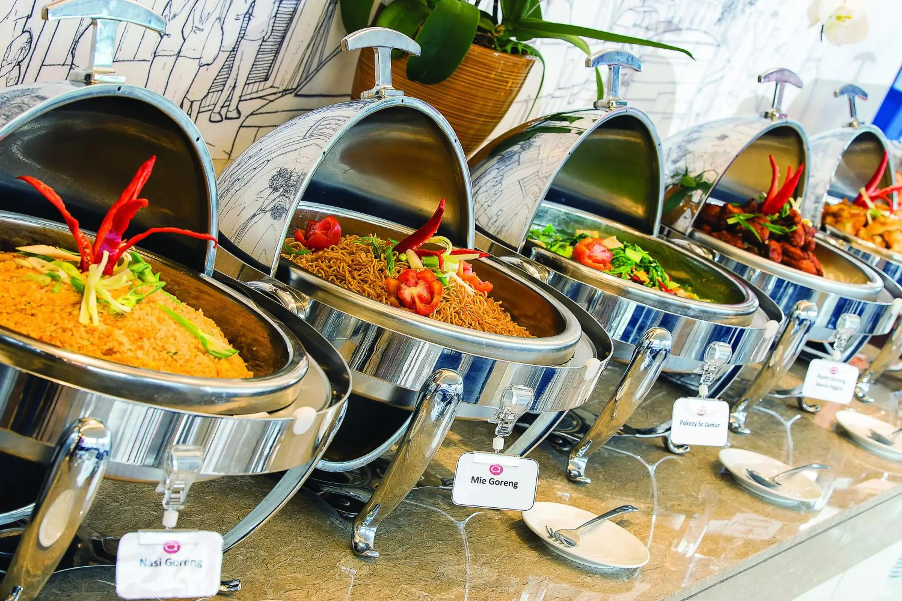 Restaurant/places to eat in Amaris Hotel Darmo Surabaya Restaurant/places to eat in Amaris Hotel Darmo Surabaya