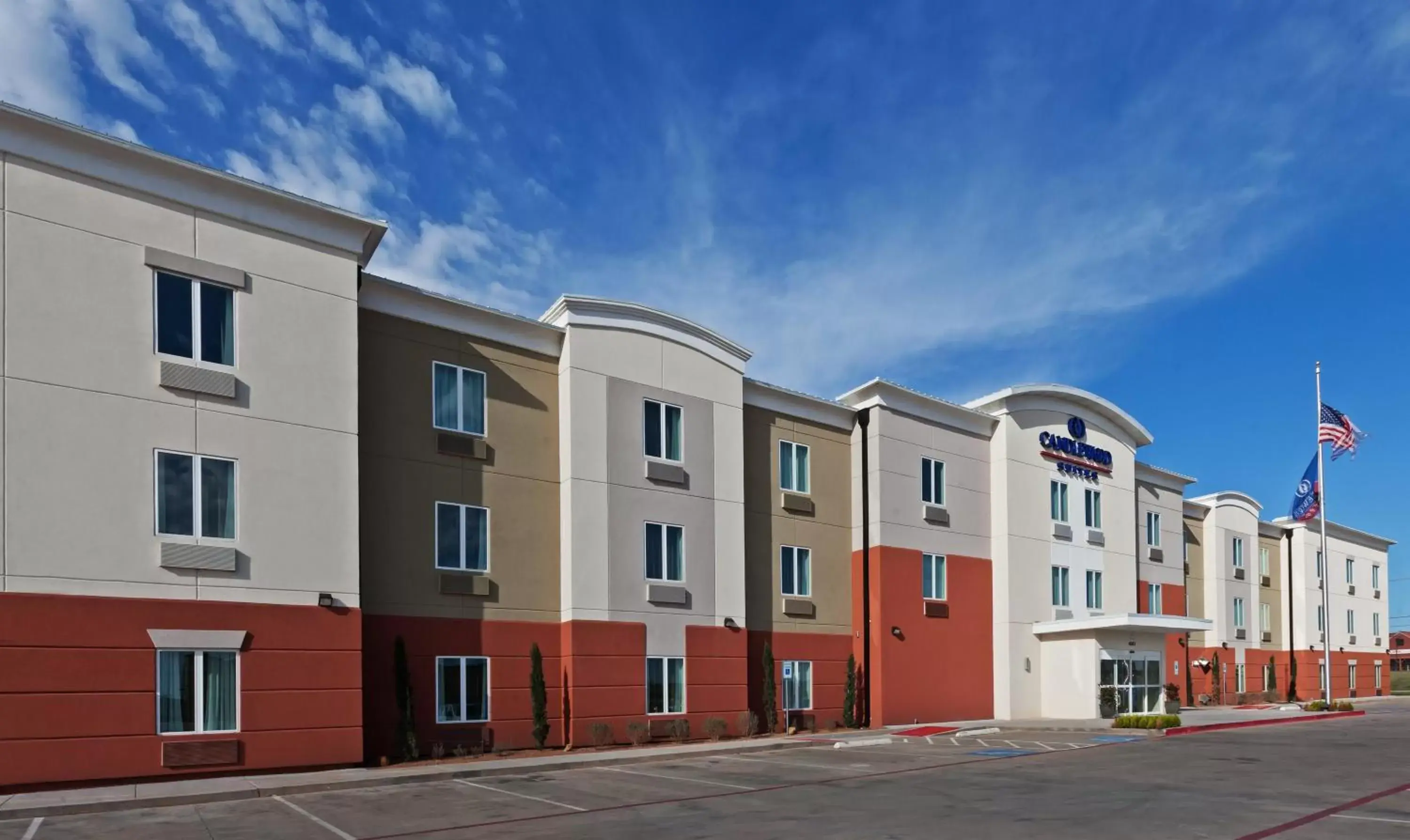 Property Building in Candlewood Suites San Angelo, an IHG Hotel