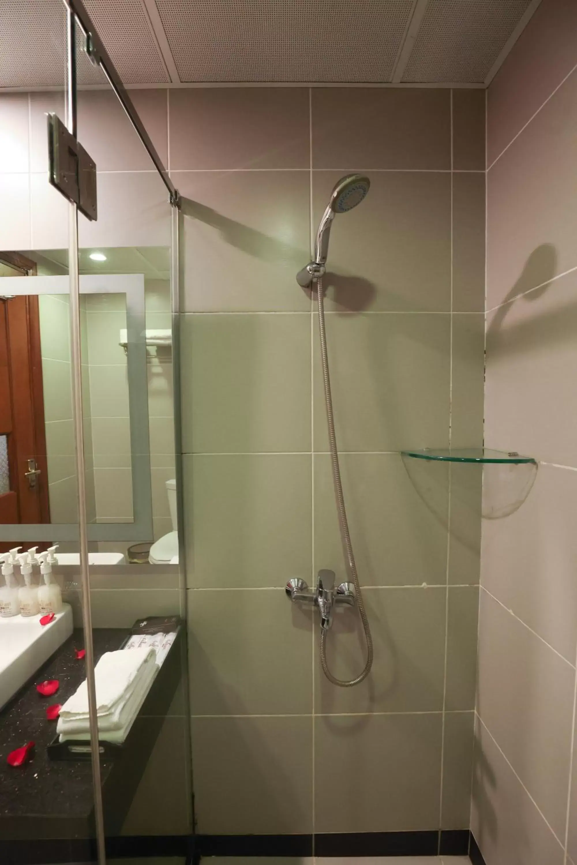 Shower, Bathroom in Gallant Hotel