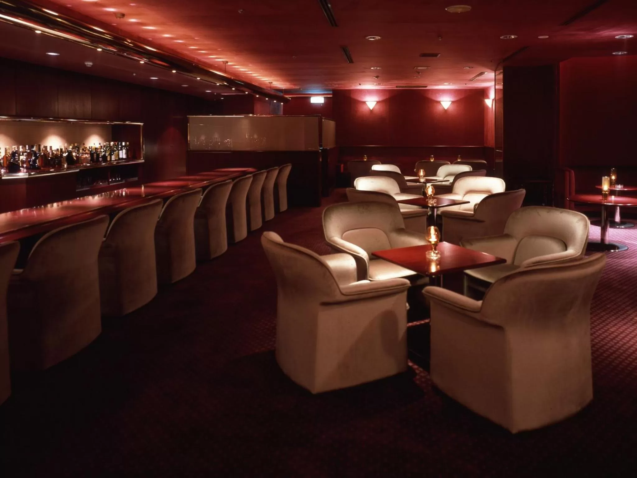 Lounge or bar in Hotel Granvia Hiroshima