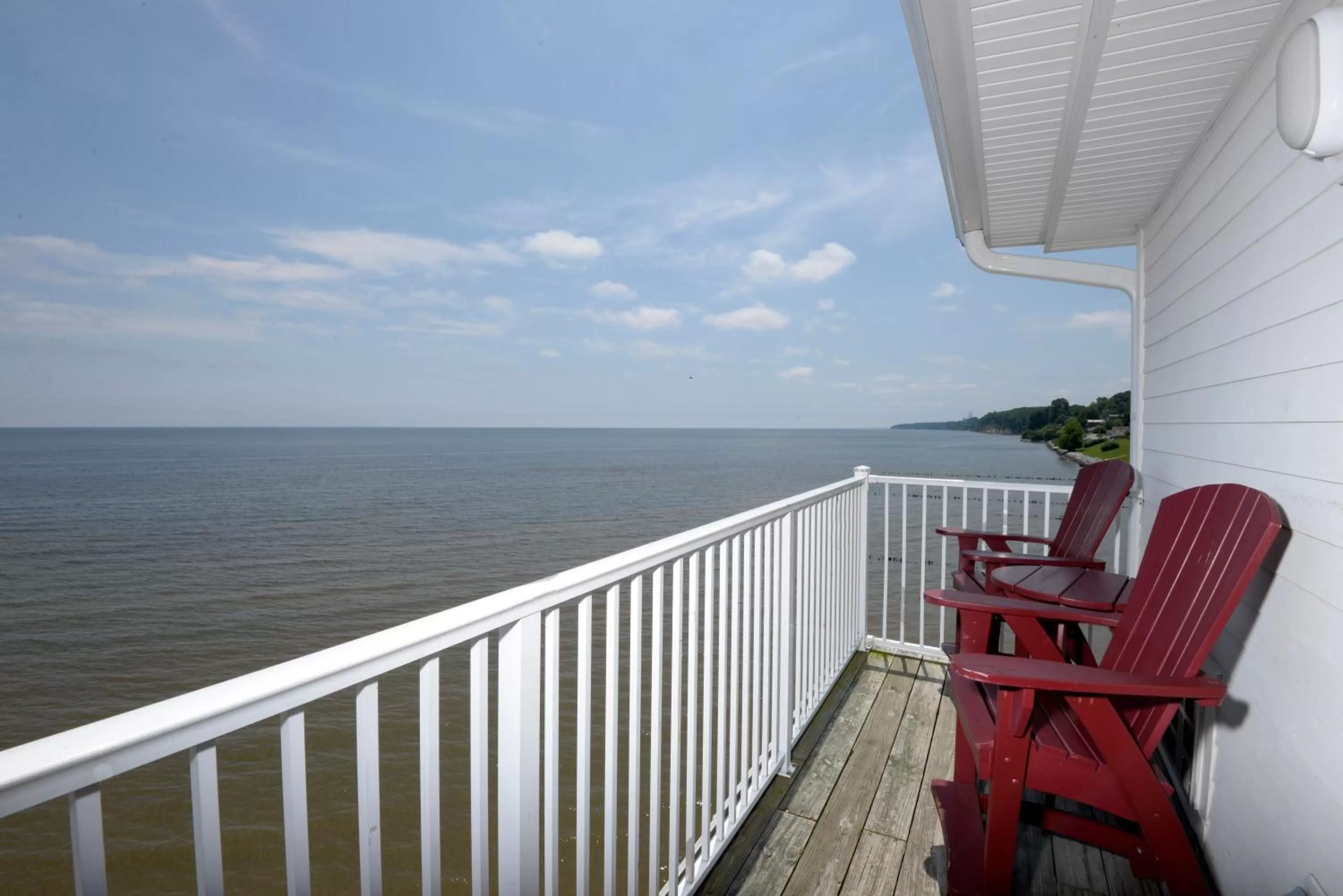 Sea view in Rod 'N' Reel Resort