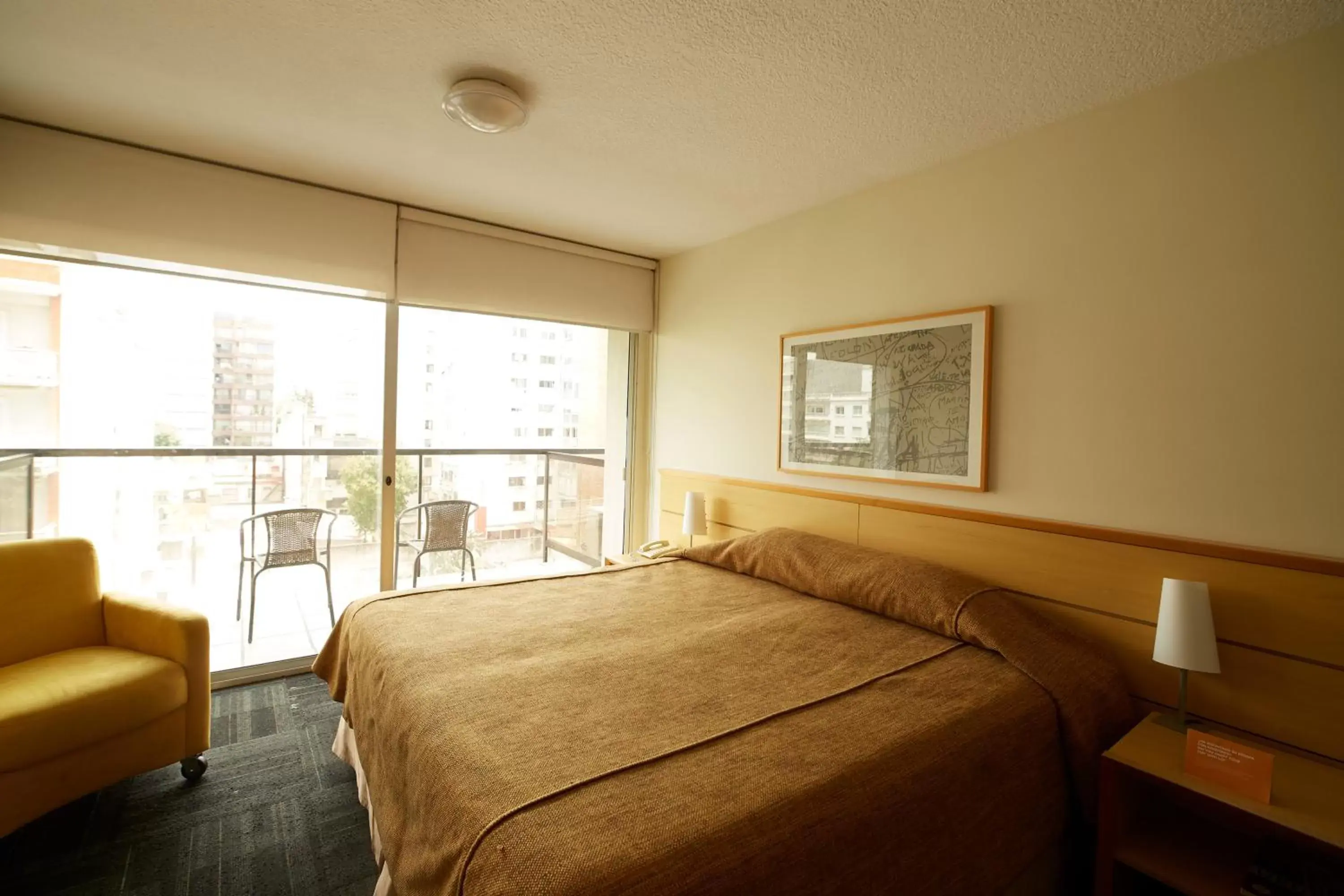 Photo of the whole room, Bed in Punta Trouville Hotel