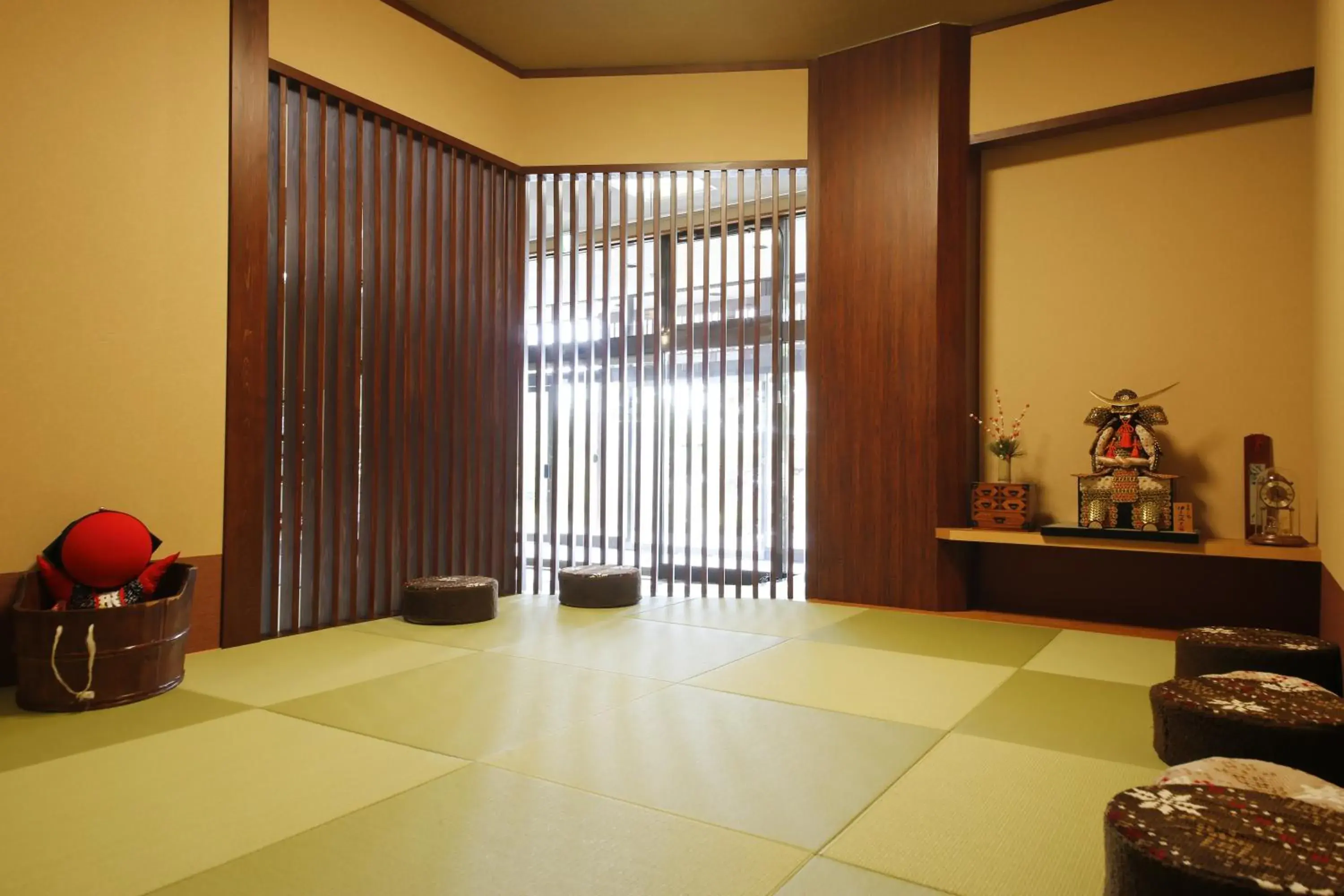 Lobby or reception in Oyado Hachibei