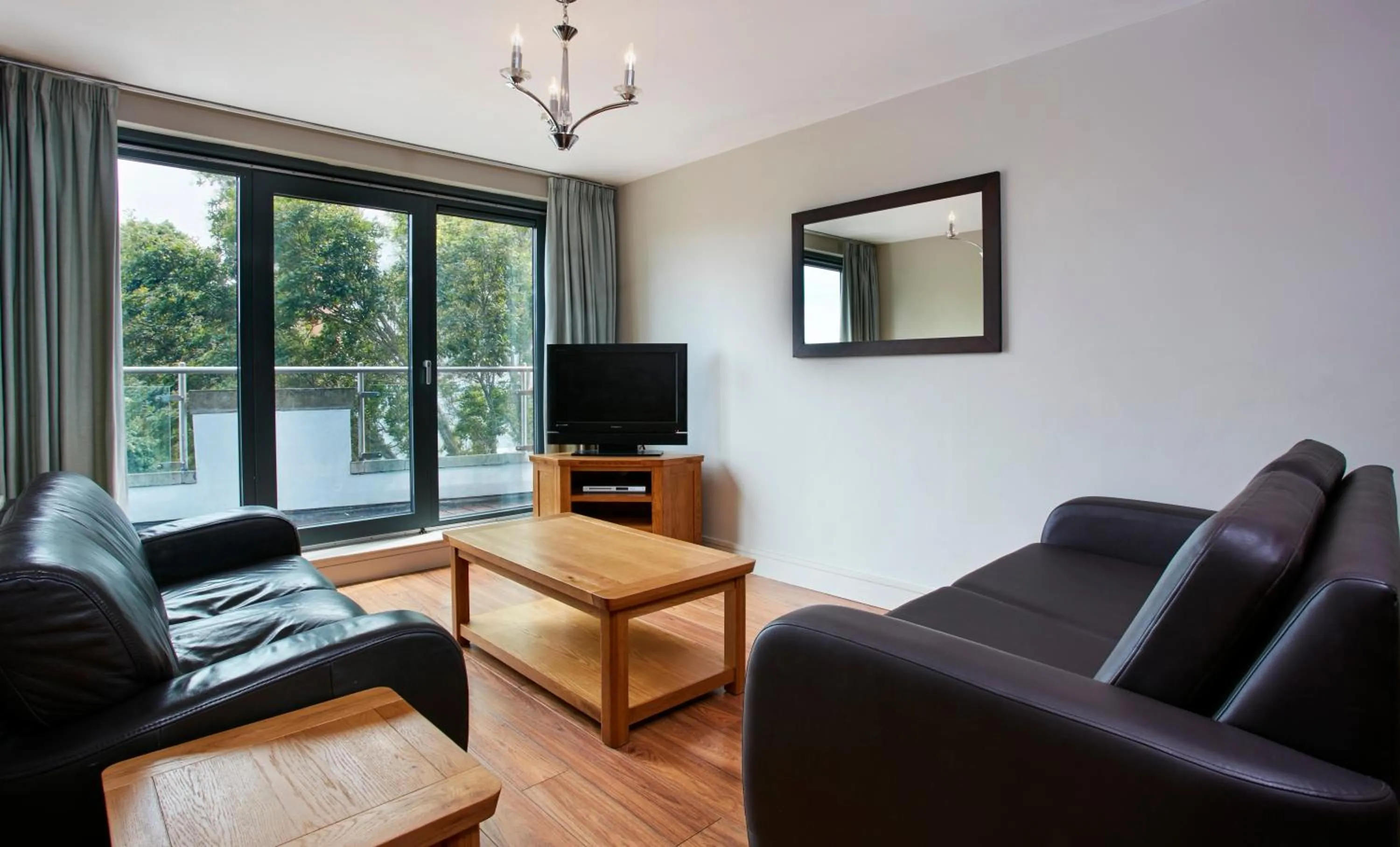 Living room in Cordia Serviced Apartments - Free on-site parking