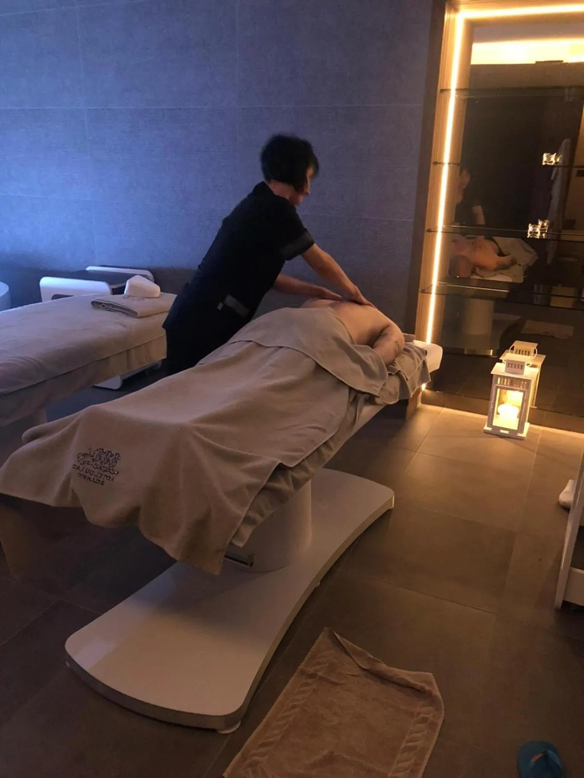 Spa and wellness centre/facilities in Hotel Du Lac & SPA