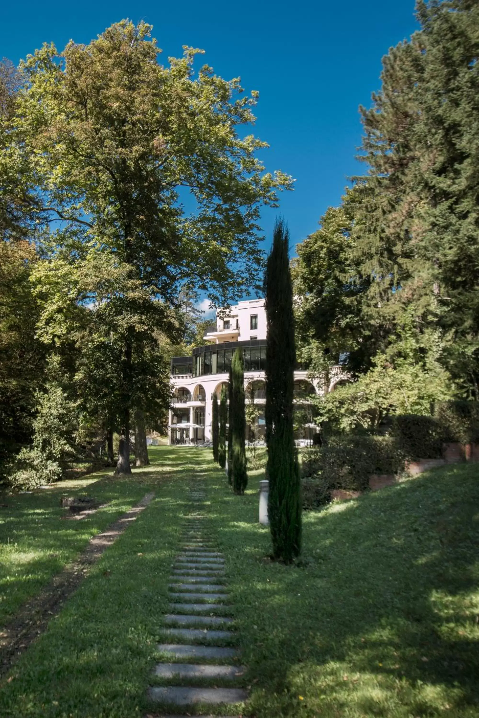 Garden view, Garden in Hotel & Spa Le Pavillon