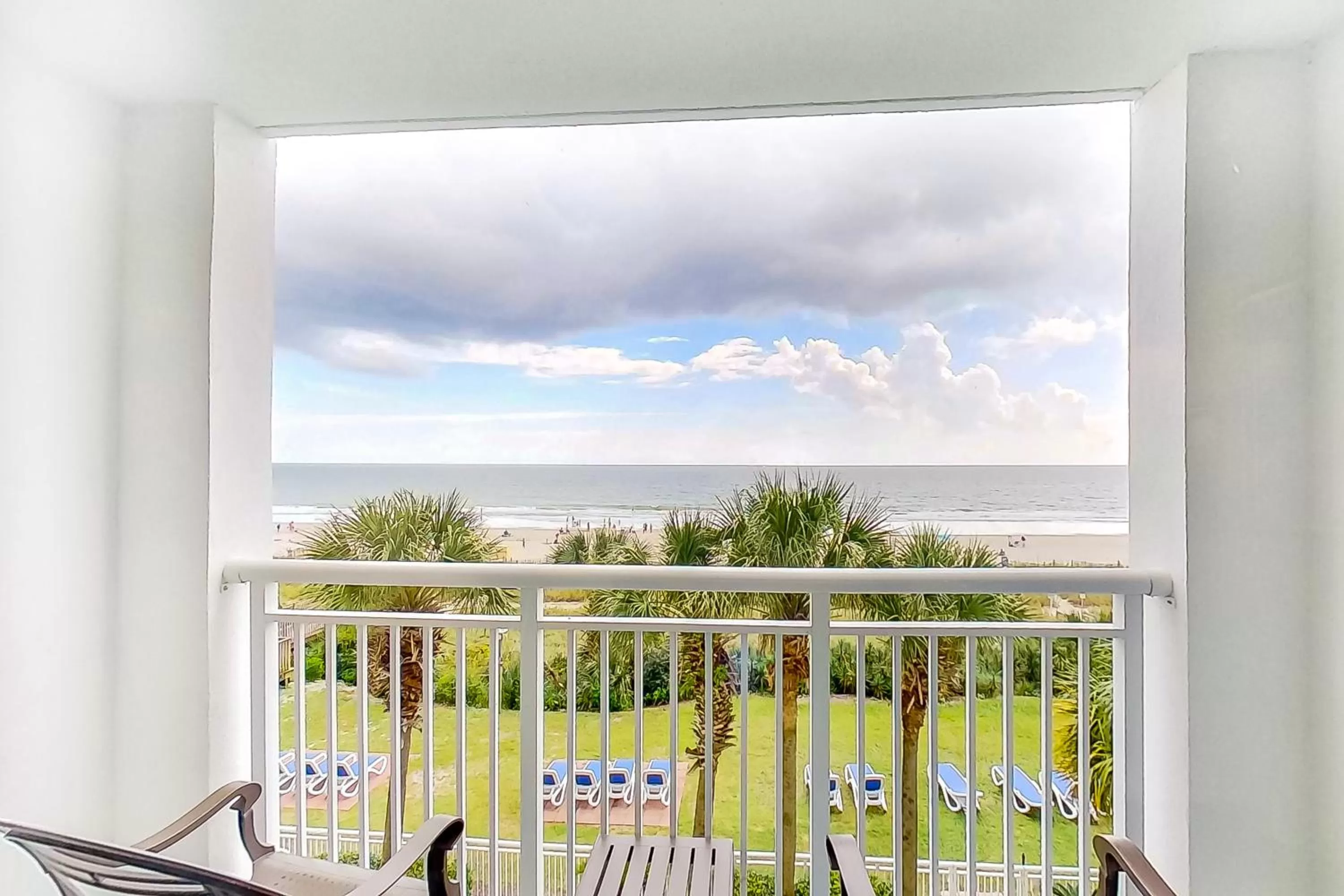 Sea View in Camelot by the Sea