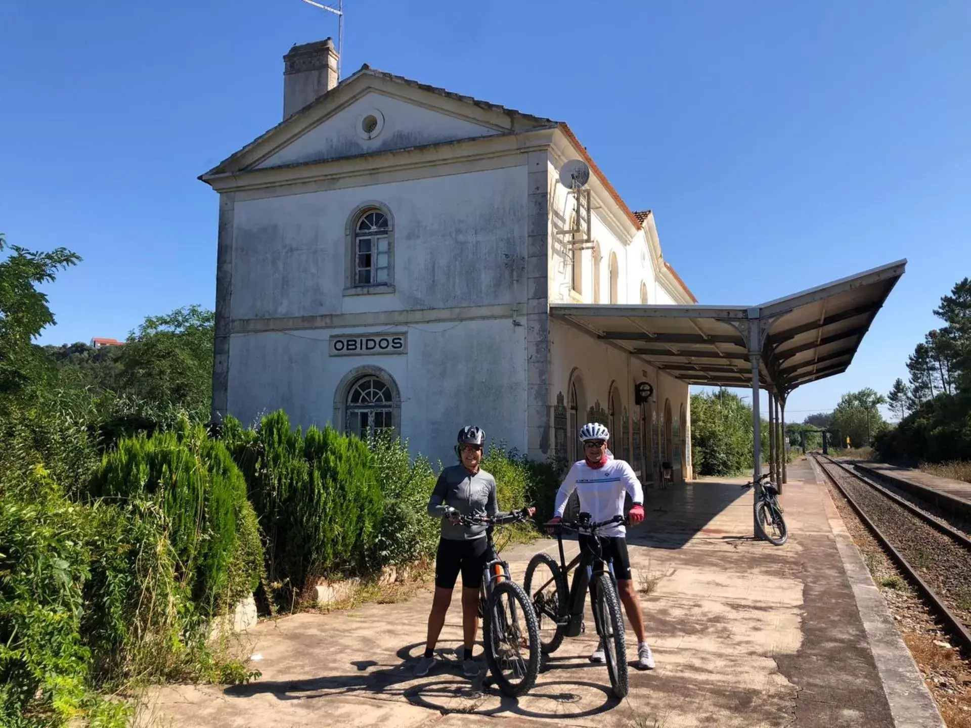 Nearby landmark, Biking in Bedebike