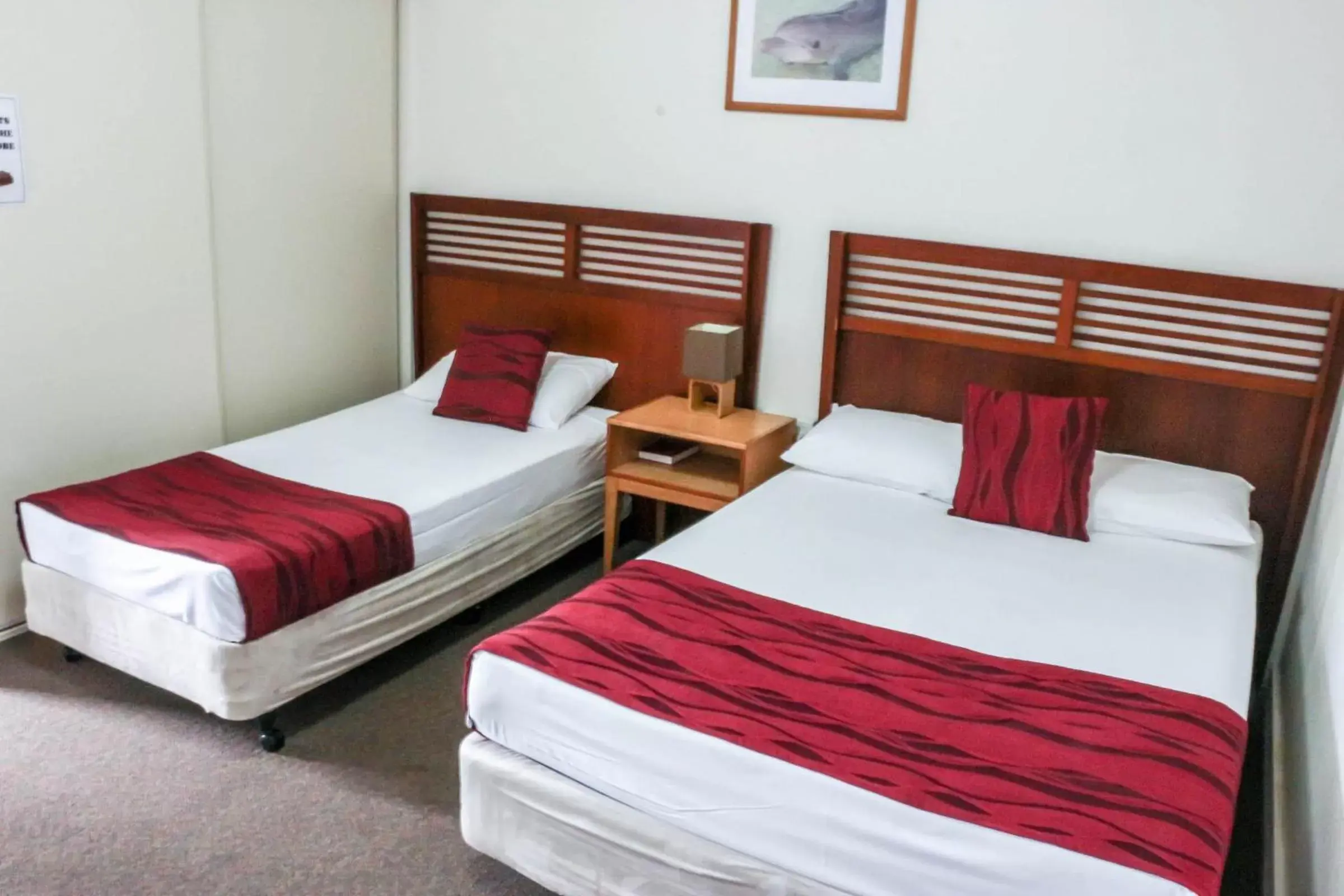 Bedroom, Bed in Acacia Ridge Hotel & Motel Brisbane