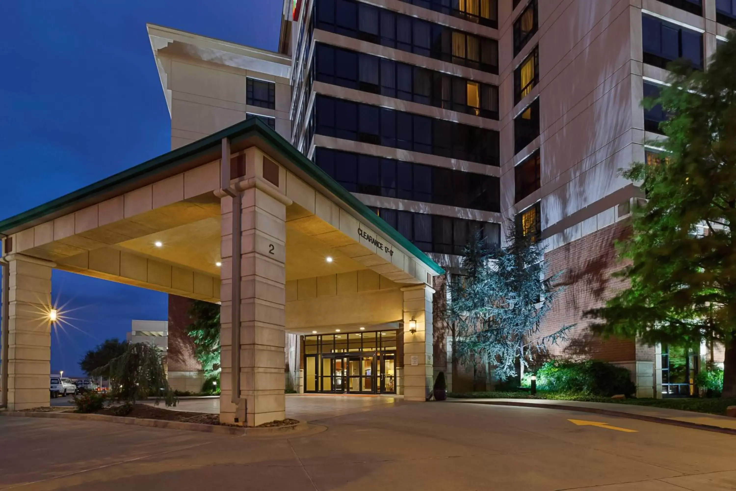 Property Building in Courtyard by Marriott Oklahoma City Downtown