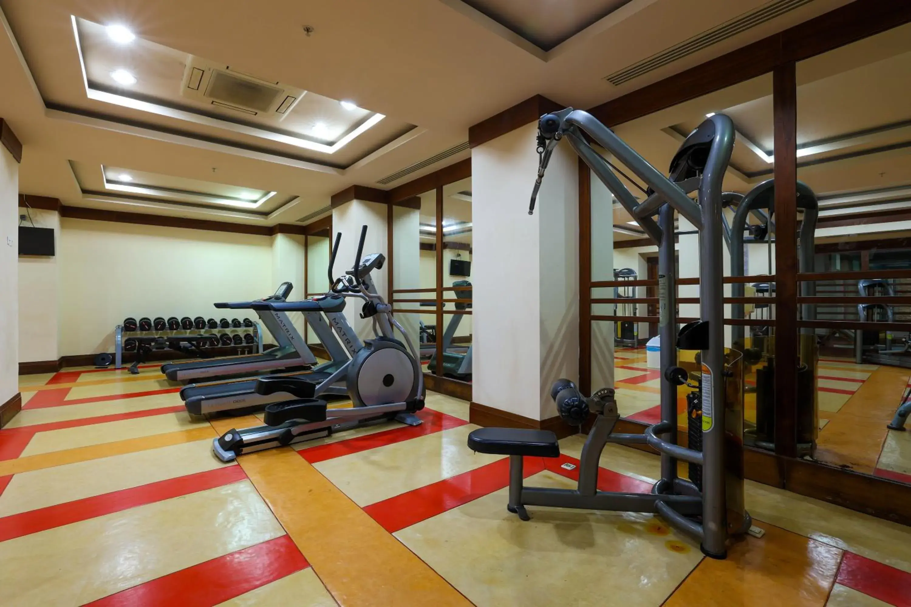 Fitness centre/facilities, Fitness Center/Facilities in Crystal De Luxe Resort & Spa - All Inclusive