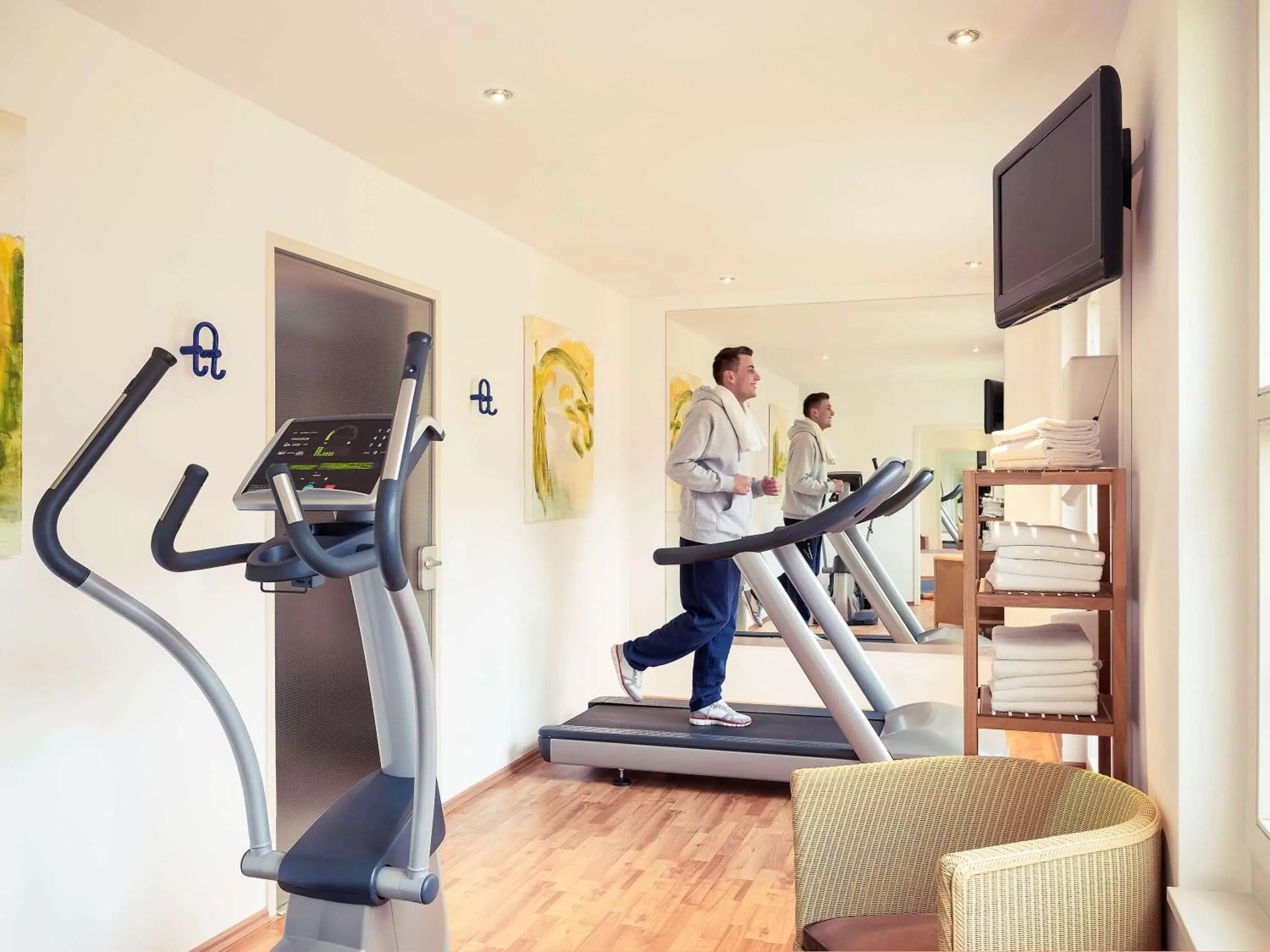 Fitness centre/facilities, Fitness Center/Facilities in Mercure Hotel & Residenz Berlin Checkpoint Charlie