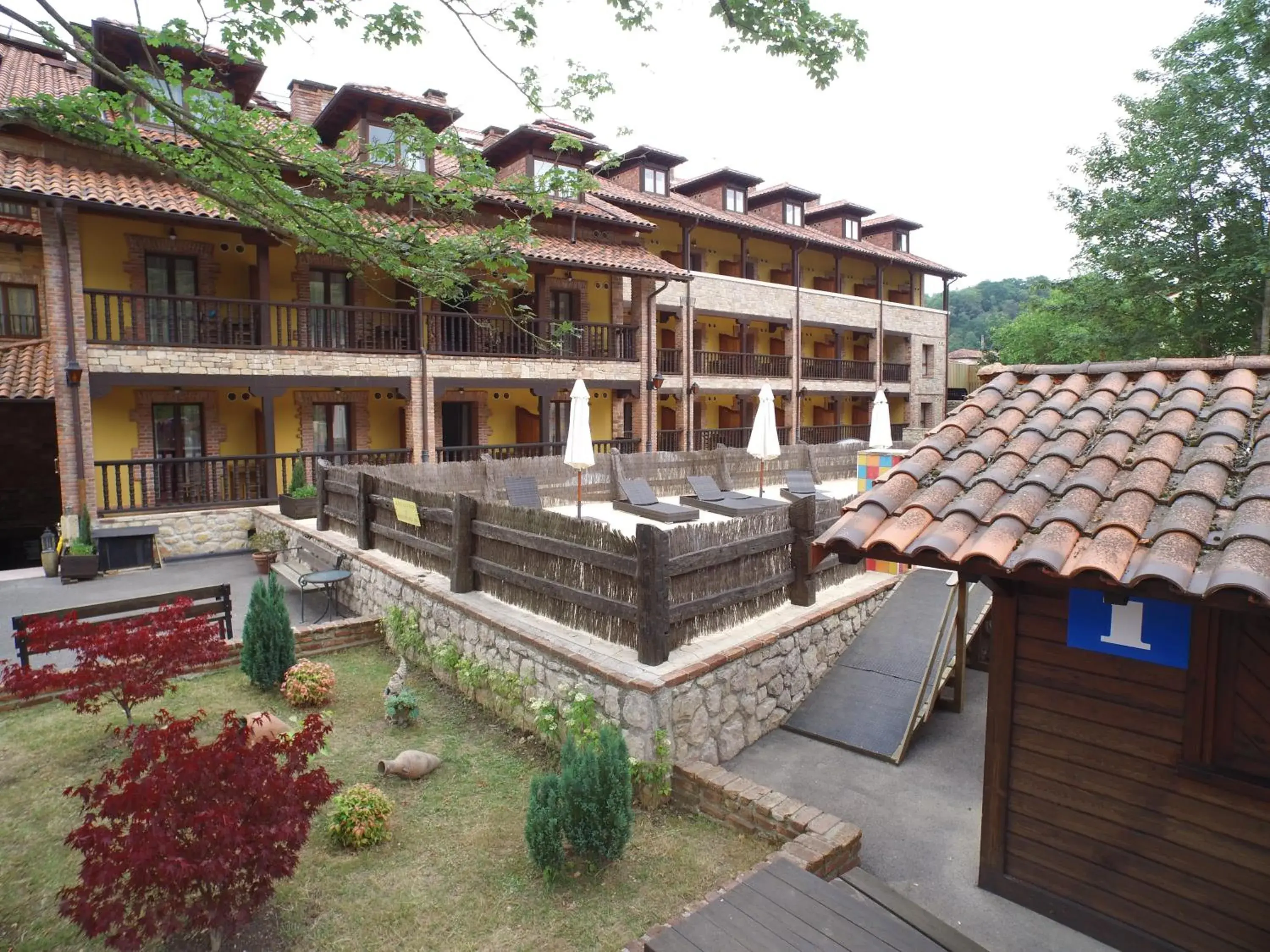 Property building in Hotel & Spa María Manuela Property building in Hotel & Spa María Manuela