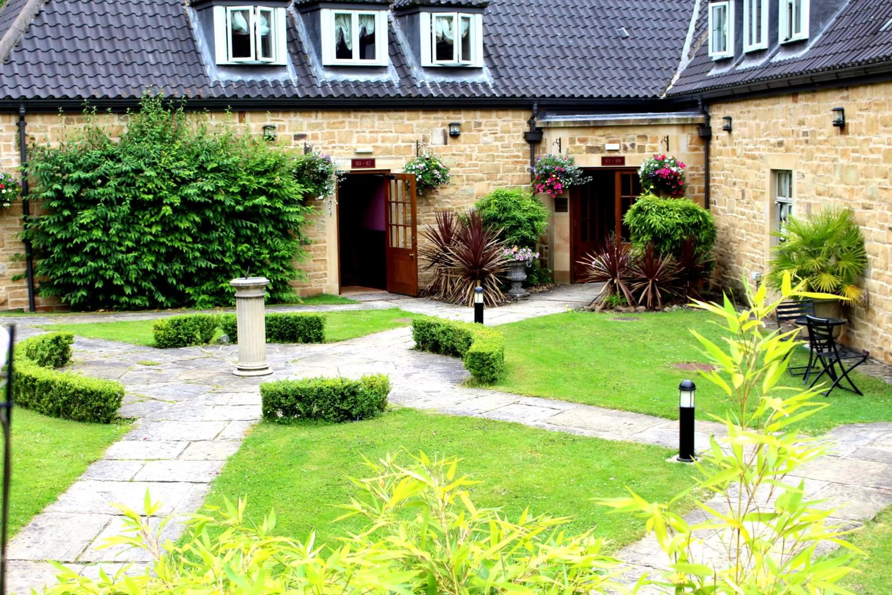 Property building in Lumley Castle Hotel