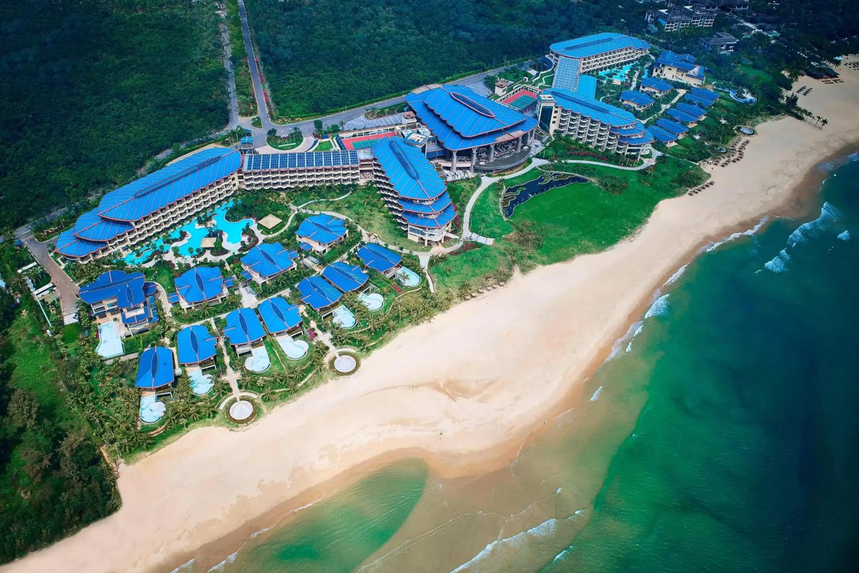 Property building, Bird's-eye View in The Westin Shimei Bay Resort