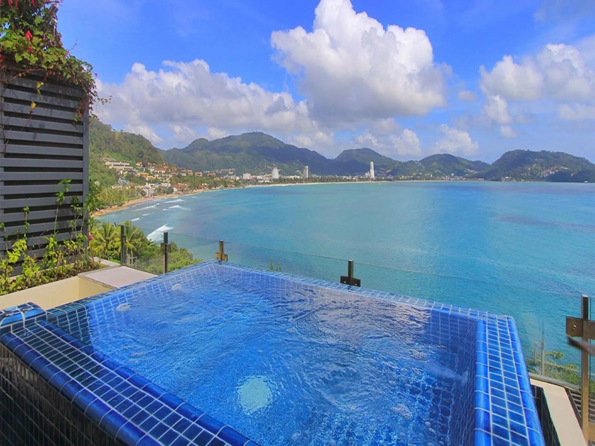 Sea view in IndoChine Resort and Villas