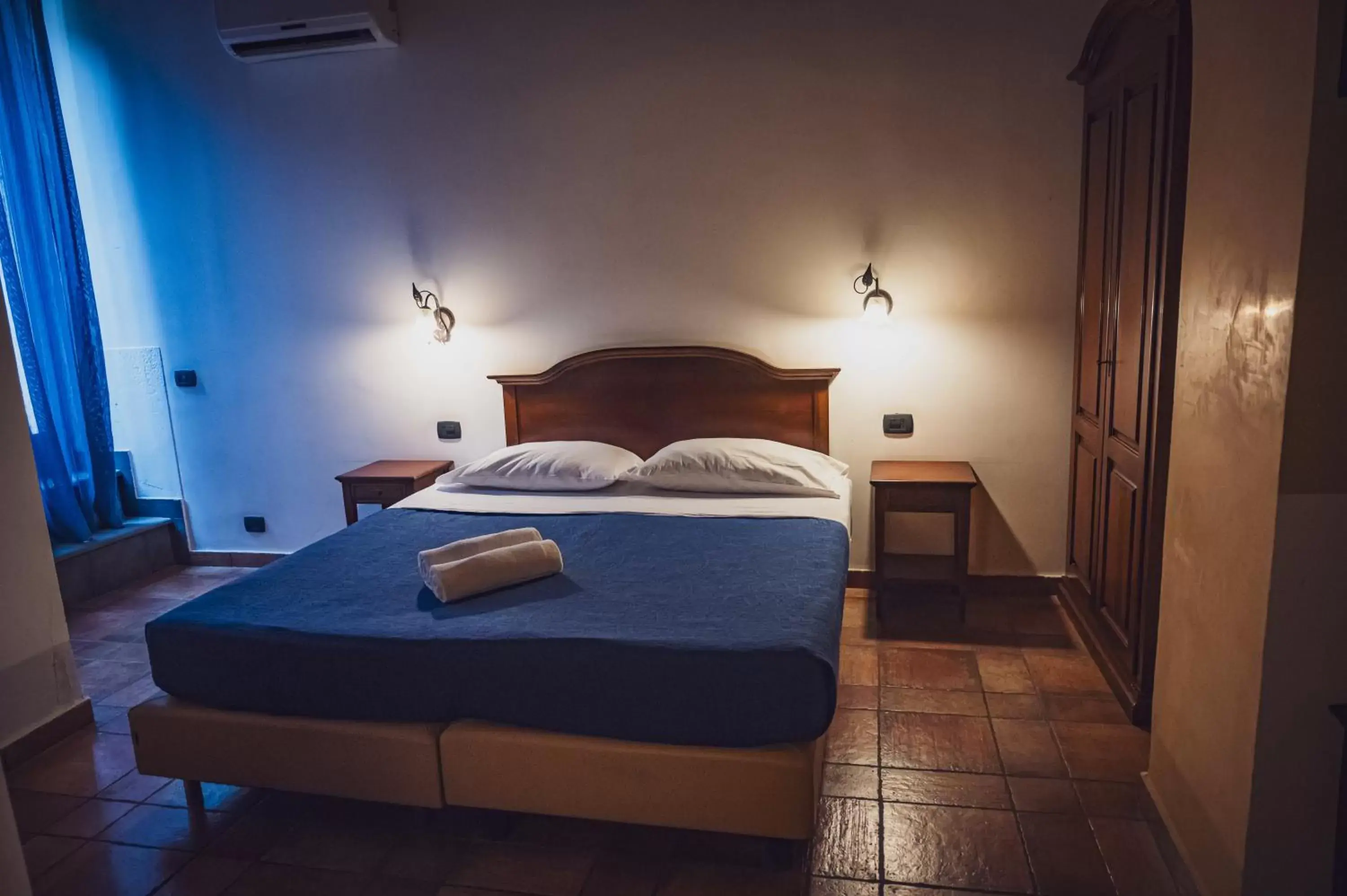 Bed in La Dimora del Faro
