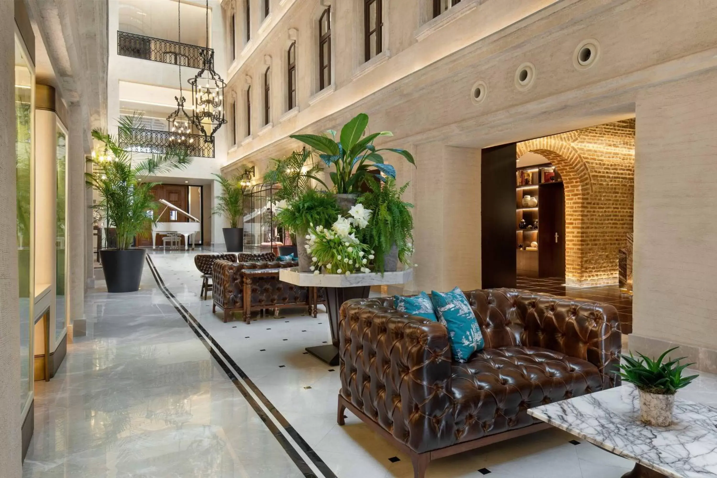 Lobby or reception, Lobby/Reception in JW Marriott Istanbul Bosphorus