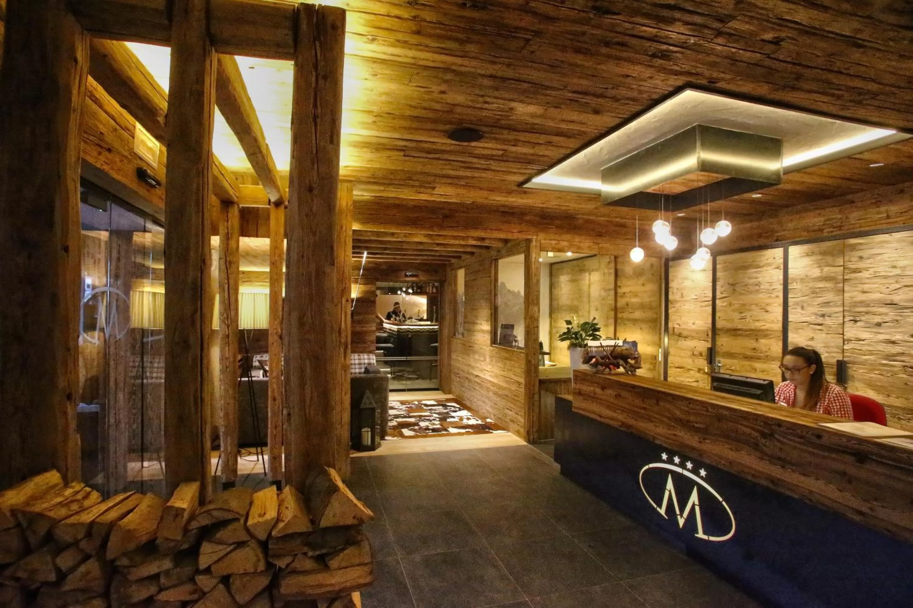 Staff in Hotel Marmolada