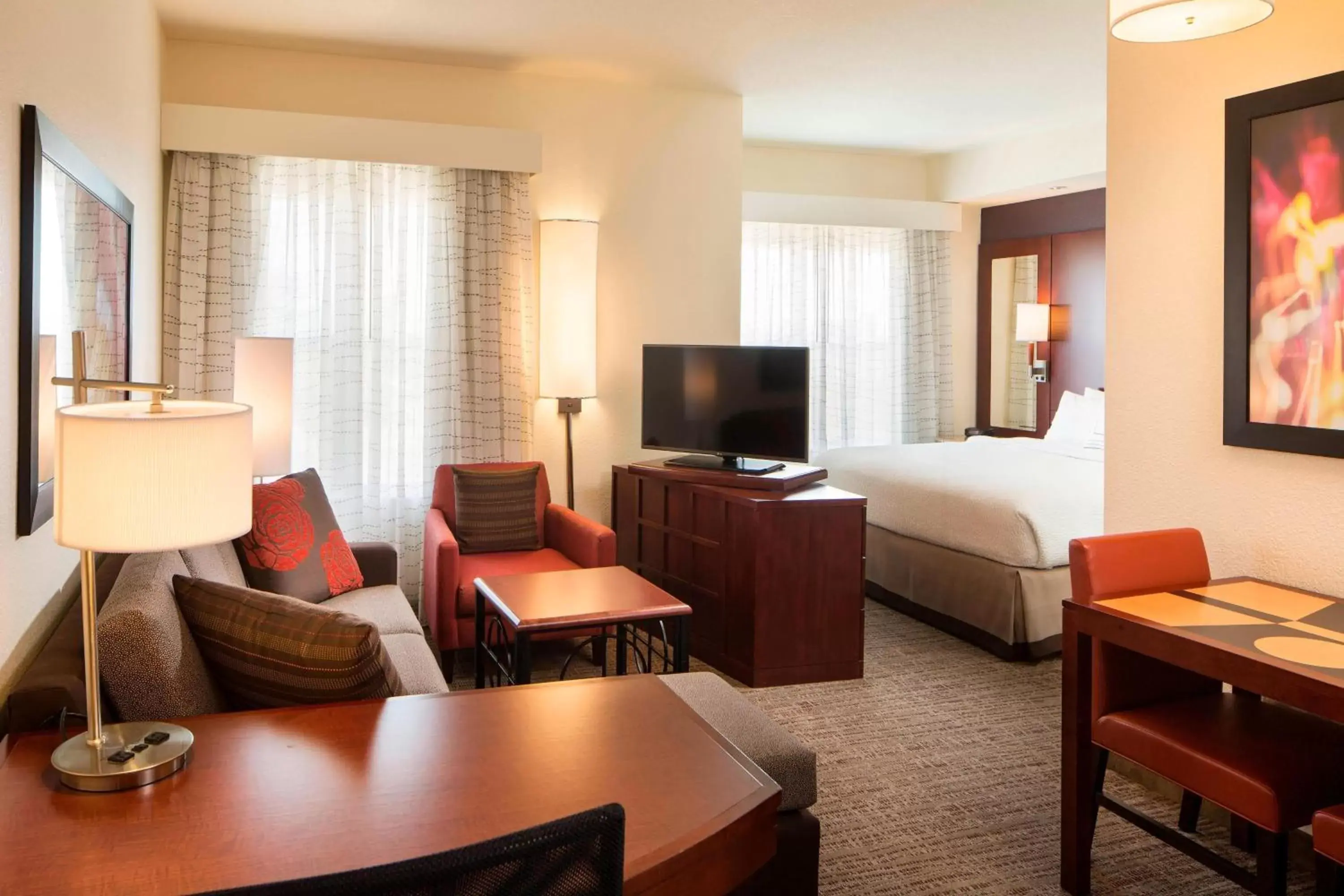 Living room, Seating Area in Residence Inn Melbourne