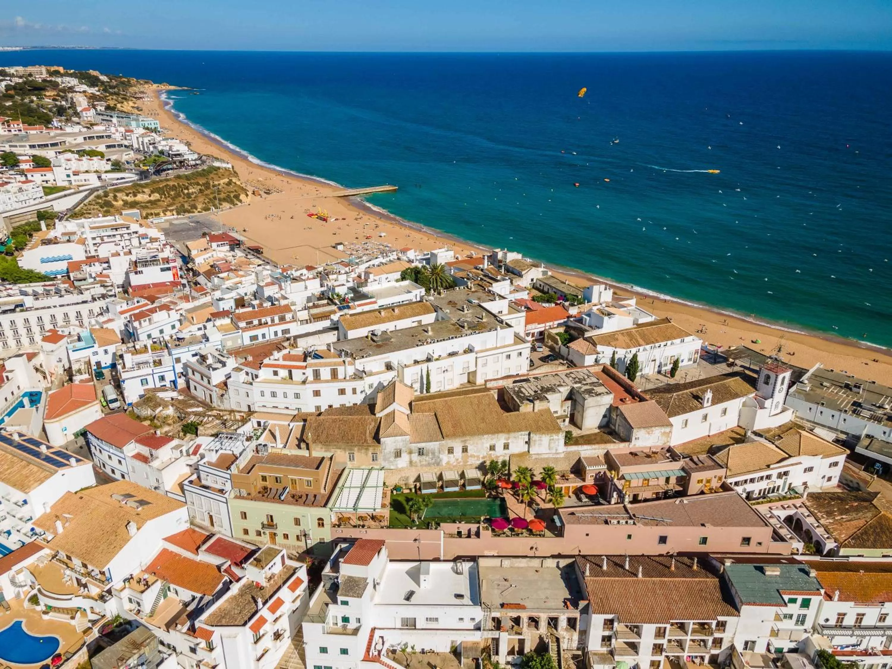 Bird's eye view in Vila Origens Boutique Hotel Albufeira – Adults Only