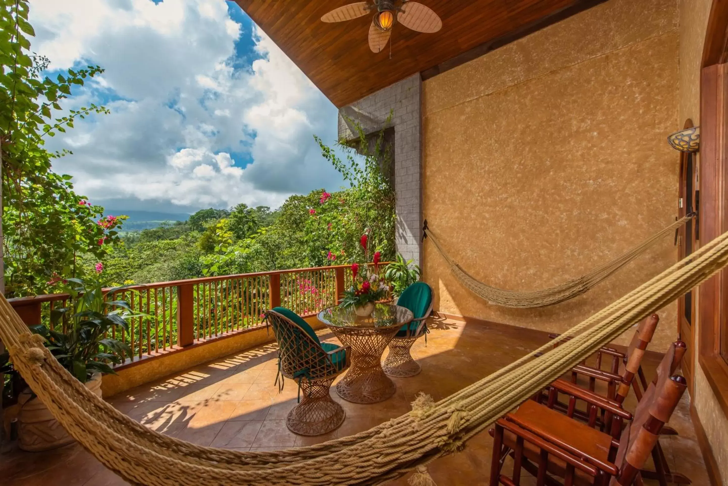 Balcony/Terrace in The Springs Resort & Spa at Arenal
