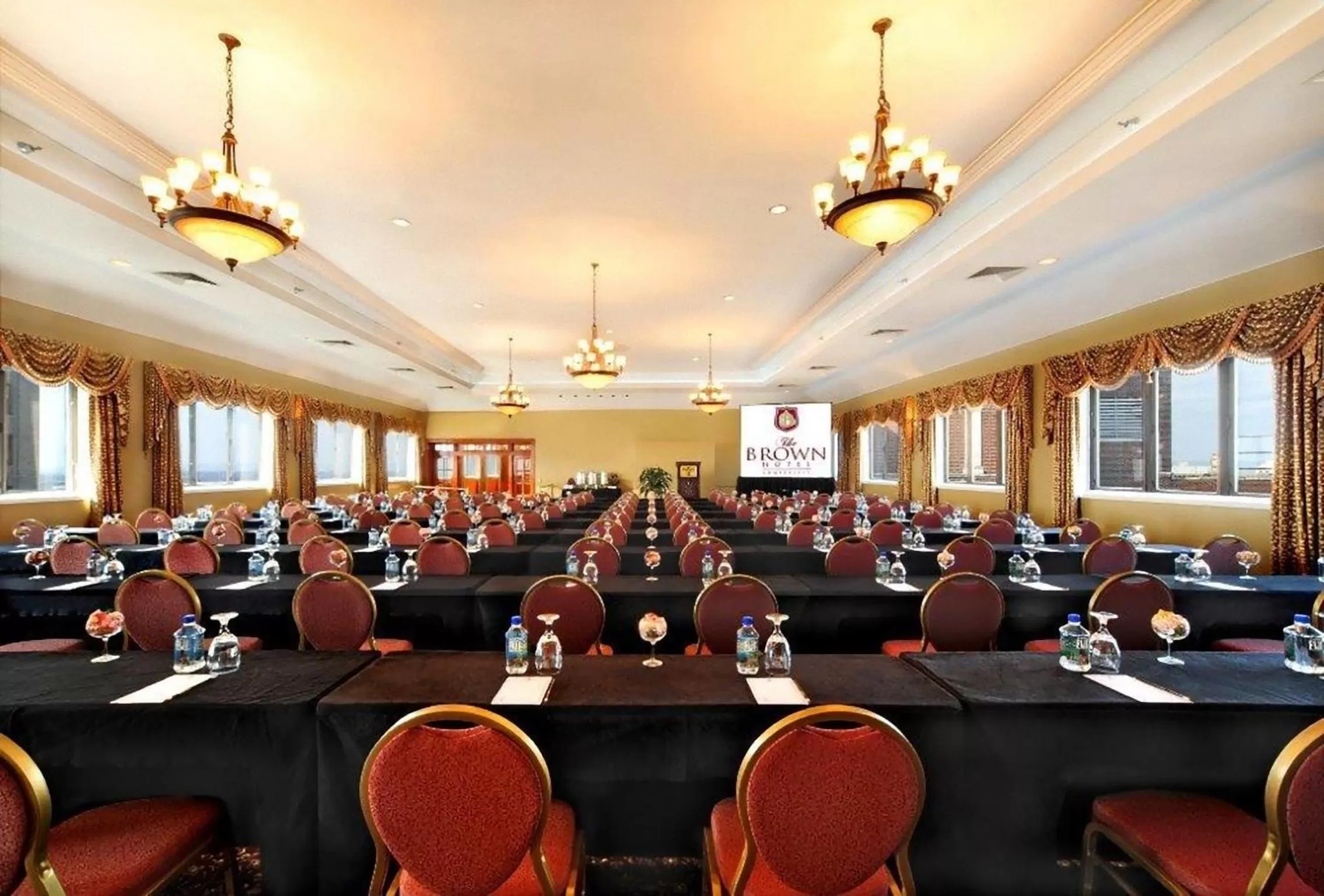 Banquet/Function facilities in The Brown Hotel