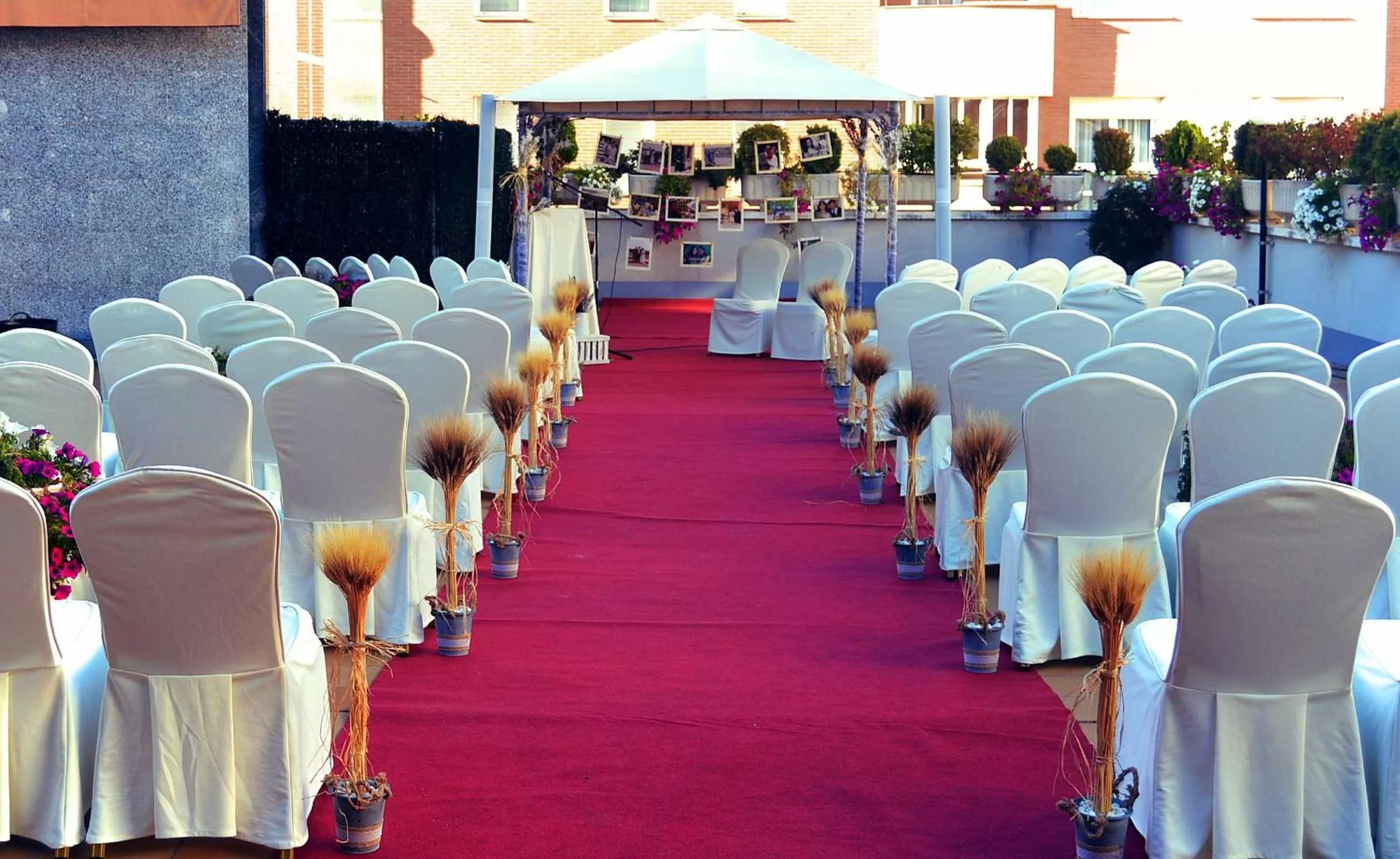 Banquet/Function facilities in FC Infantas de León