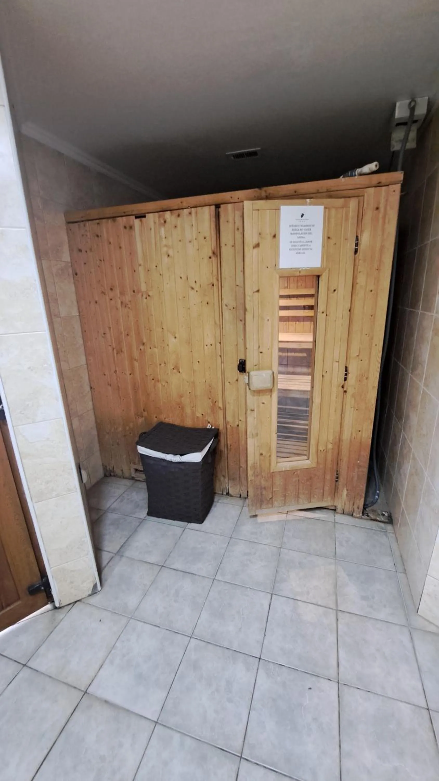 Sauna in Hotel Diego de Almagro Punta Arenas